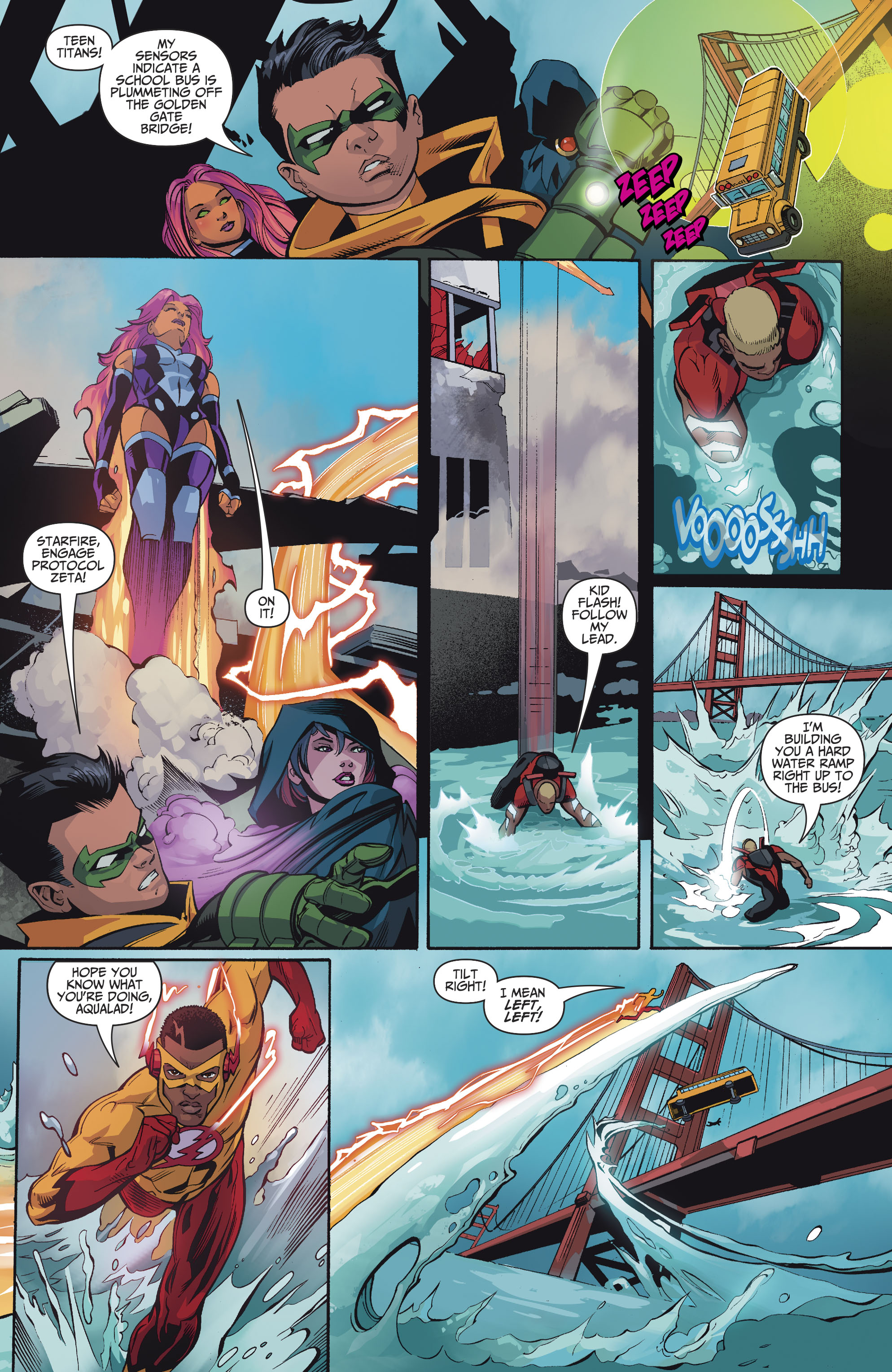 Teen Titans (2016-): Chapter 17 - Page 9
