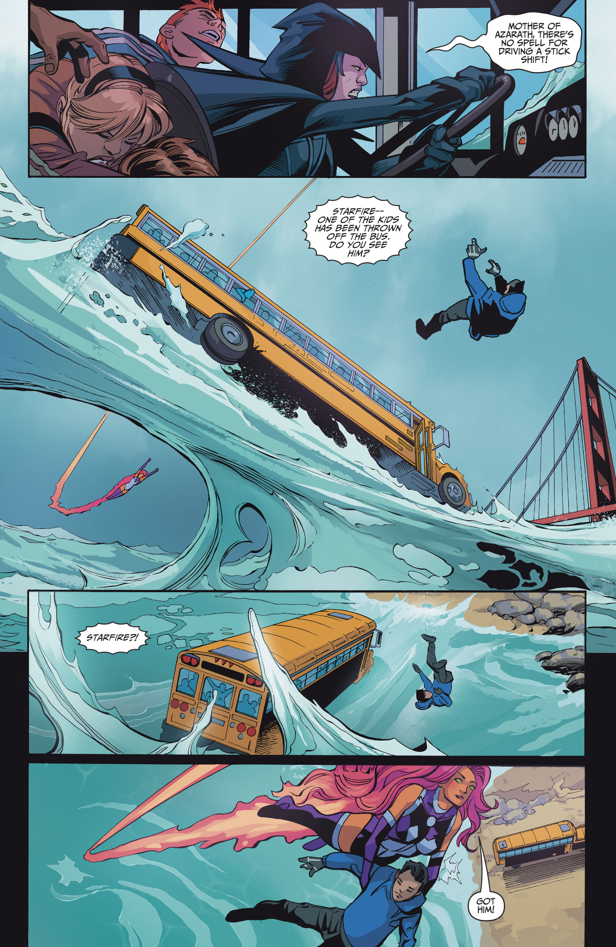 Teen Titans (2016-): Chapter 17 - Page 11