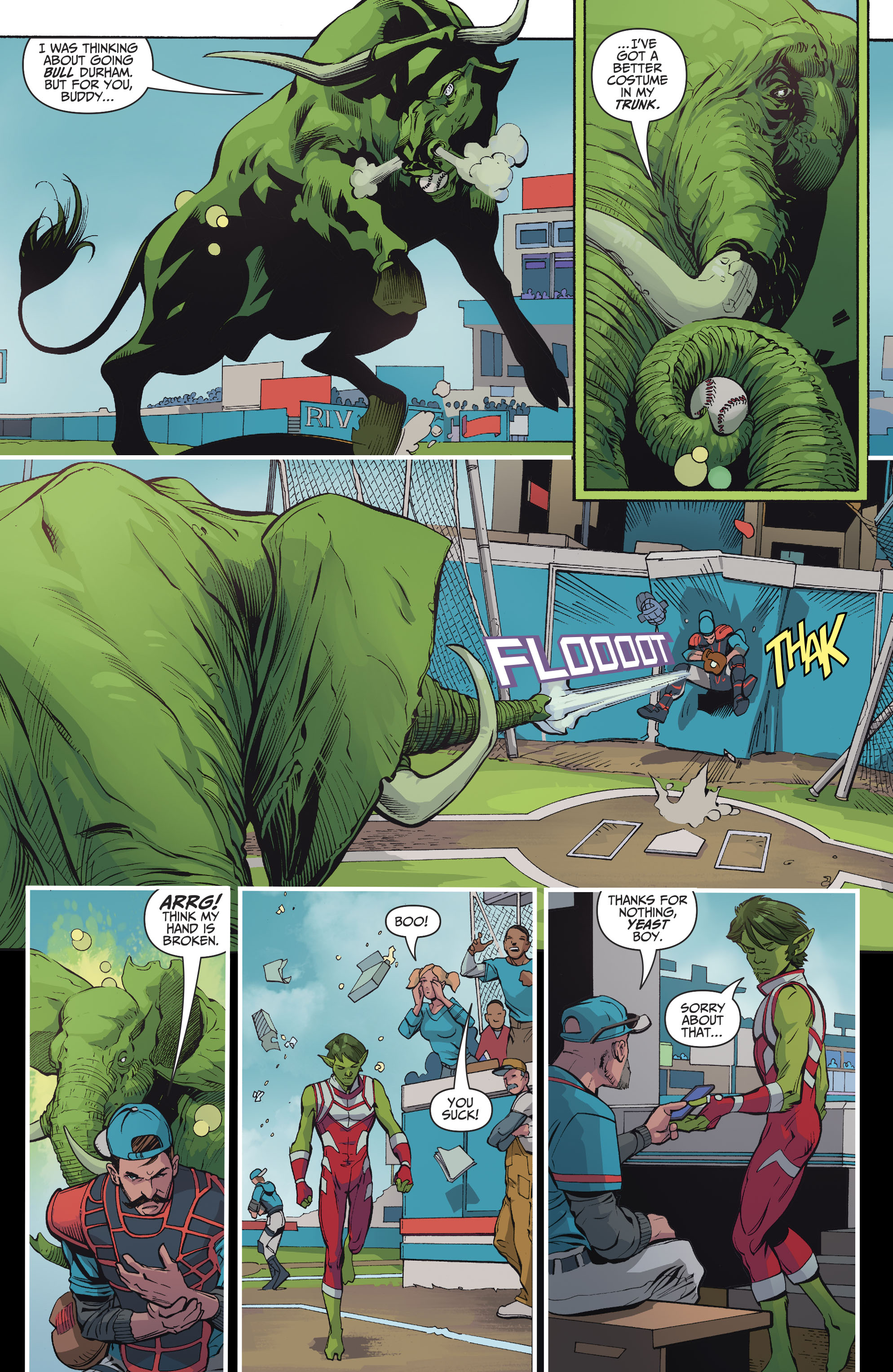 Teen Titans (2016-): Chapter 17 - Page 13