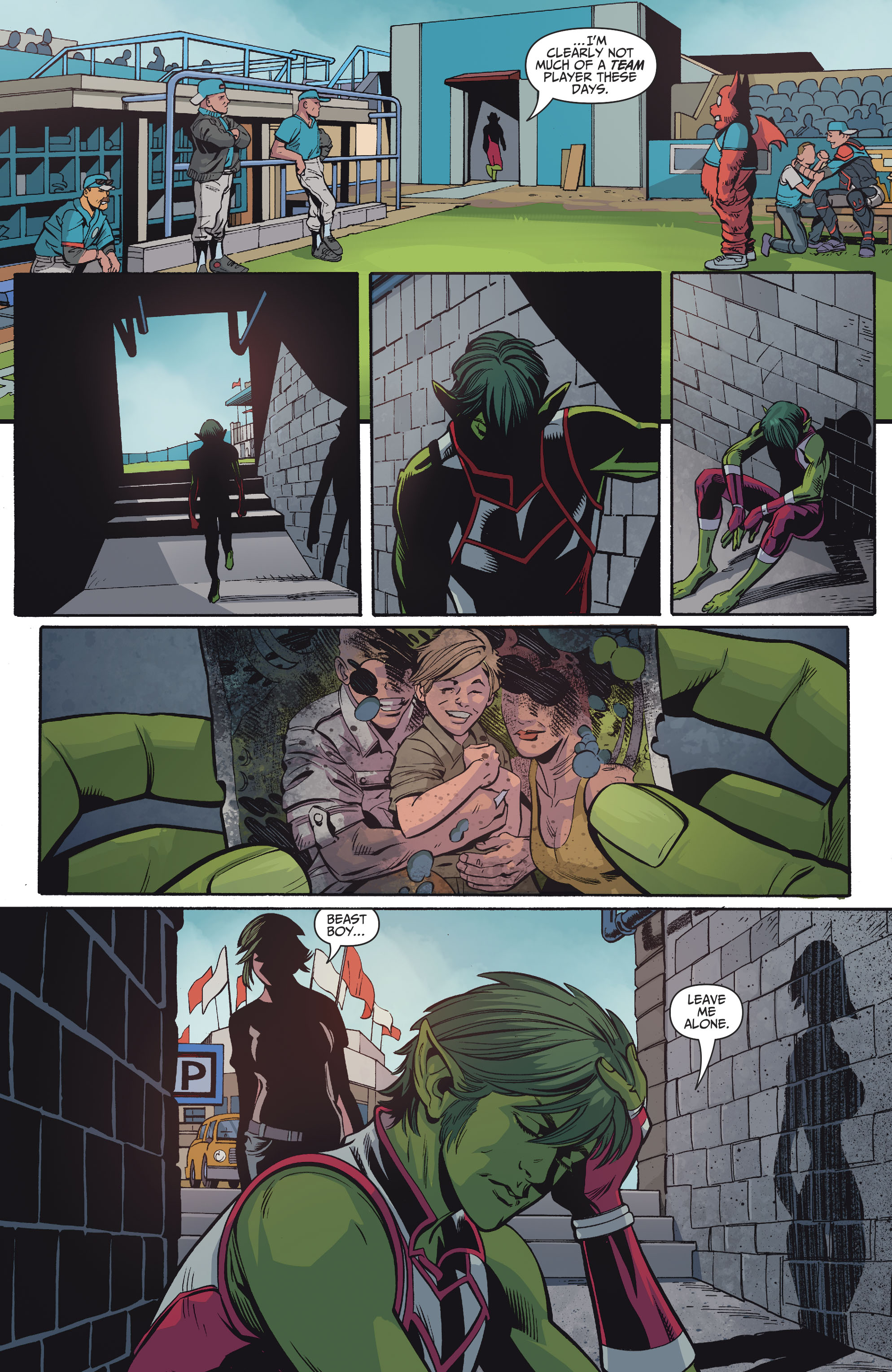 Teen Titans (2016-): Chapter 17 - Page 14