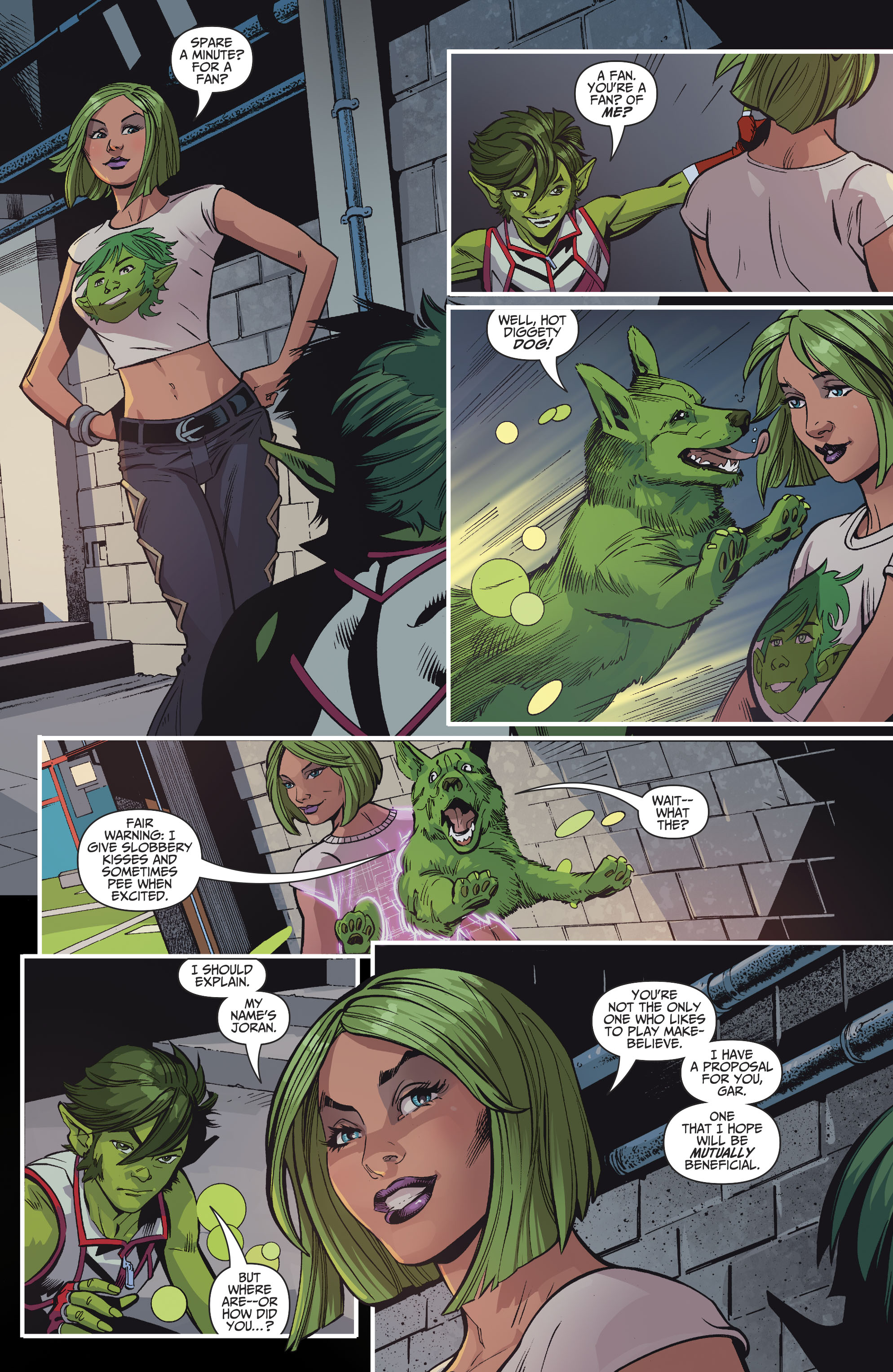Teen Titans (2016-): Chapter 17 - Page 15