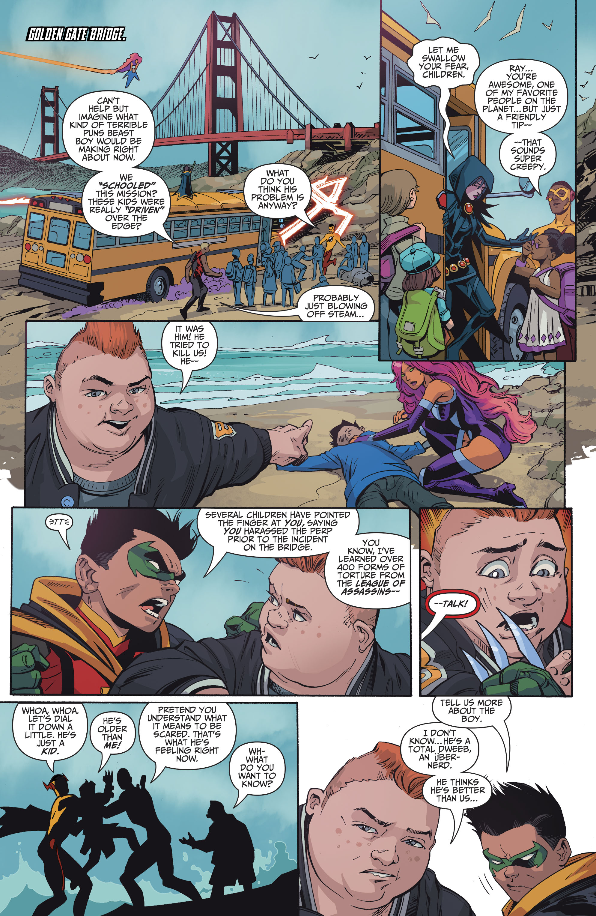 Teen Titans (2016-): Chapter 17 - Page 16