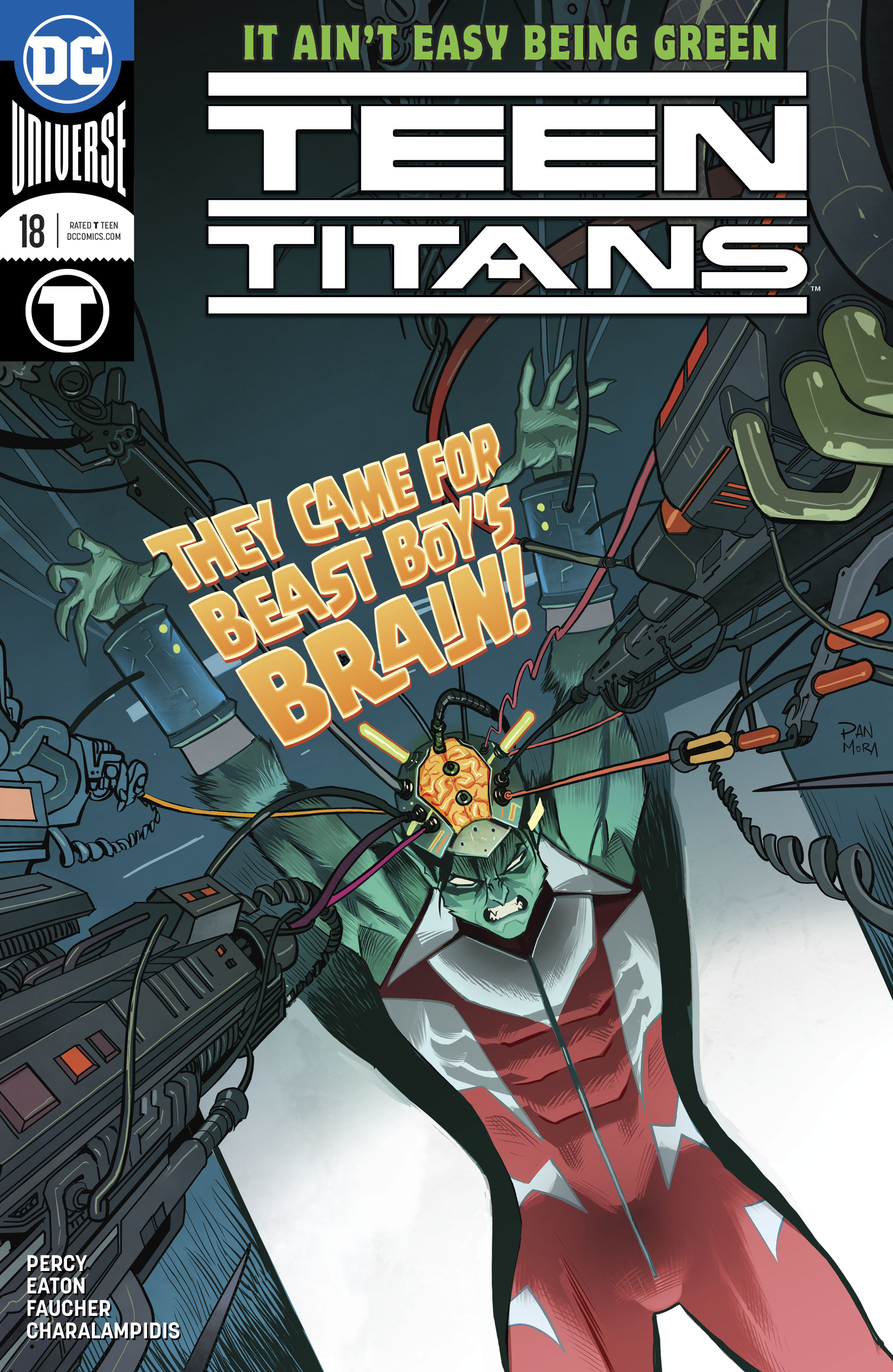 Teen Titans (2016-): Chapter 18 - Page 1