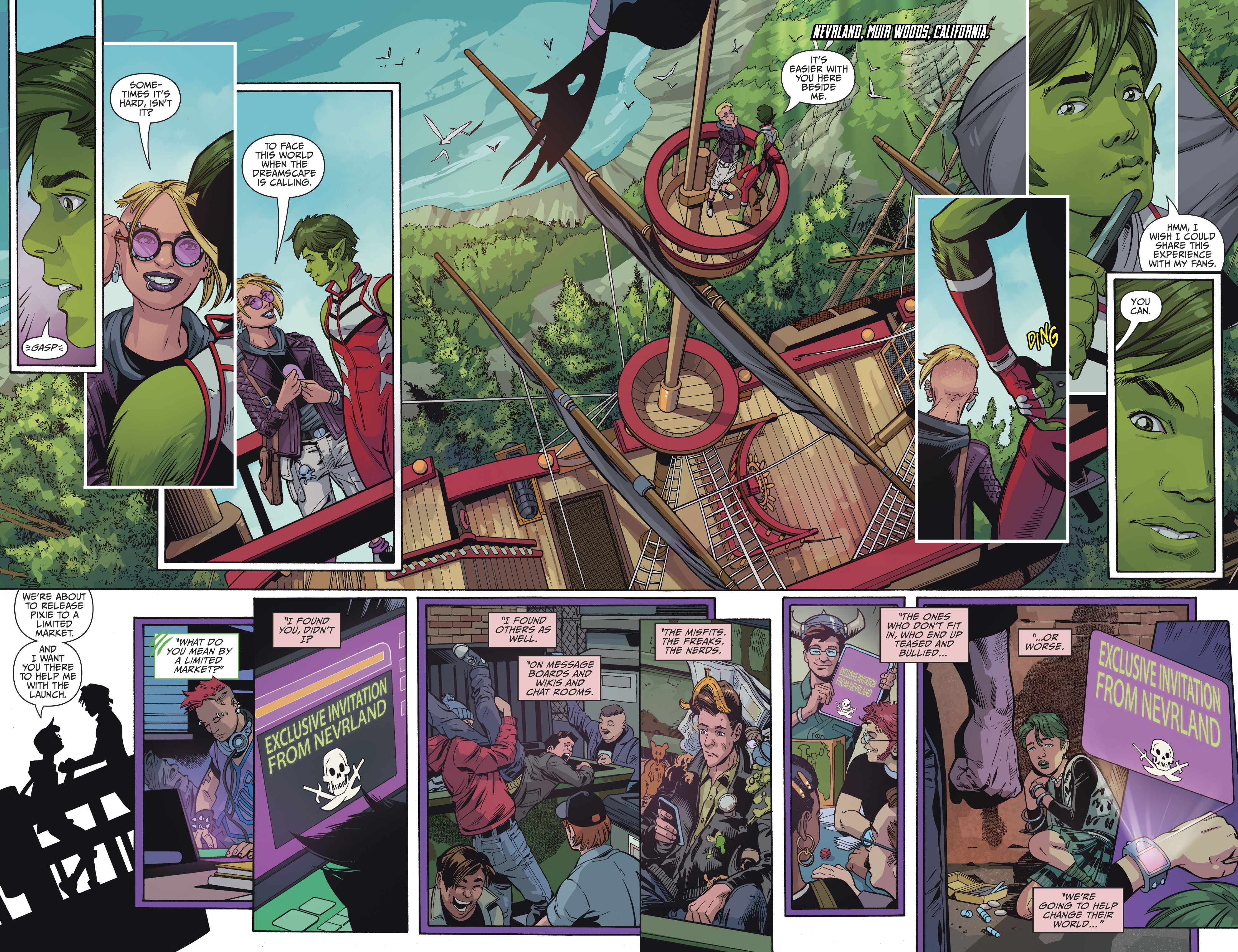 Teen Titans (2016-): Chapter 18 - Page 7