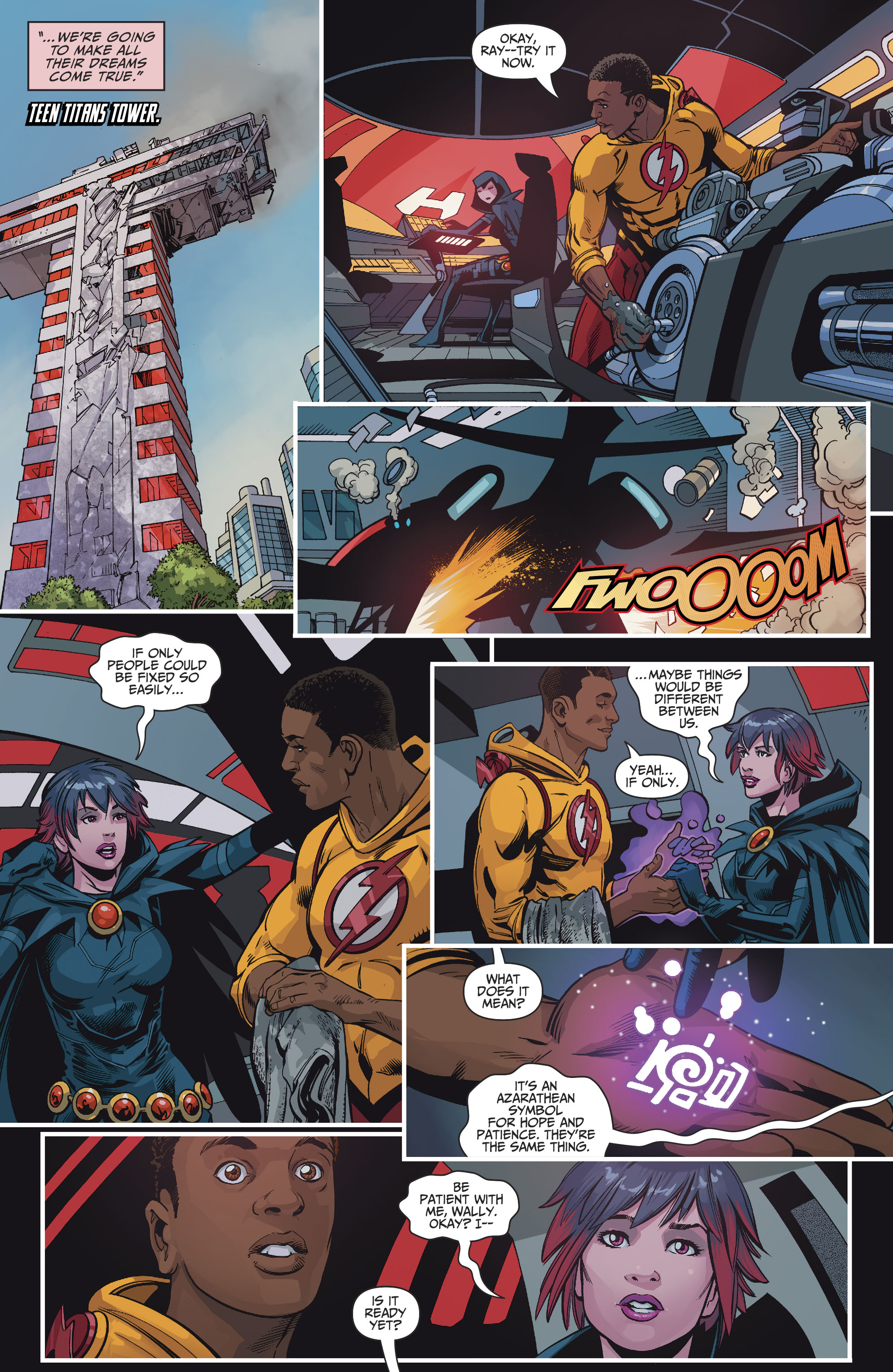 Teen Titans (2016-): Chapter 18 - Page 8