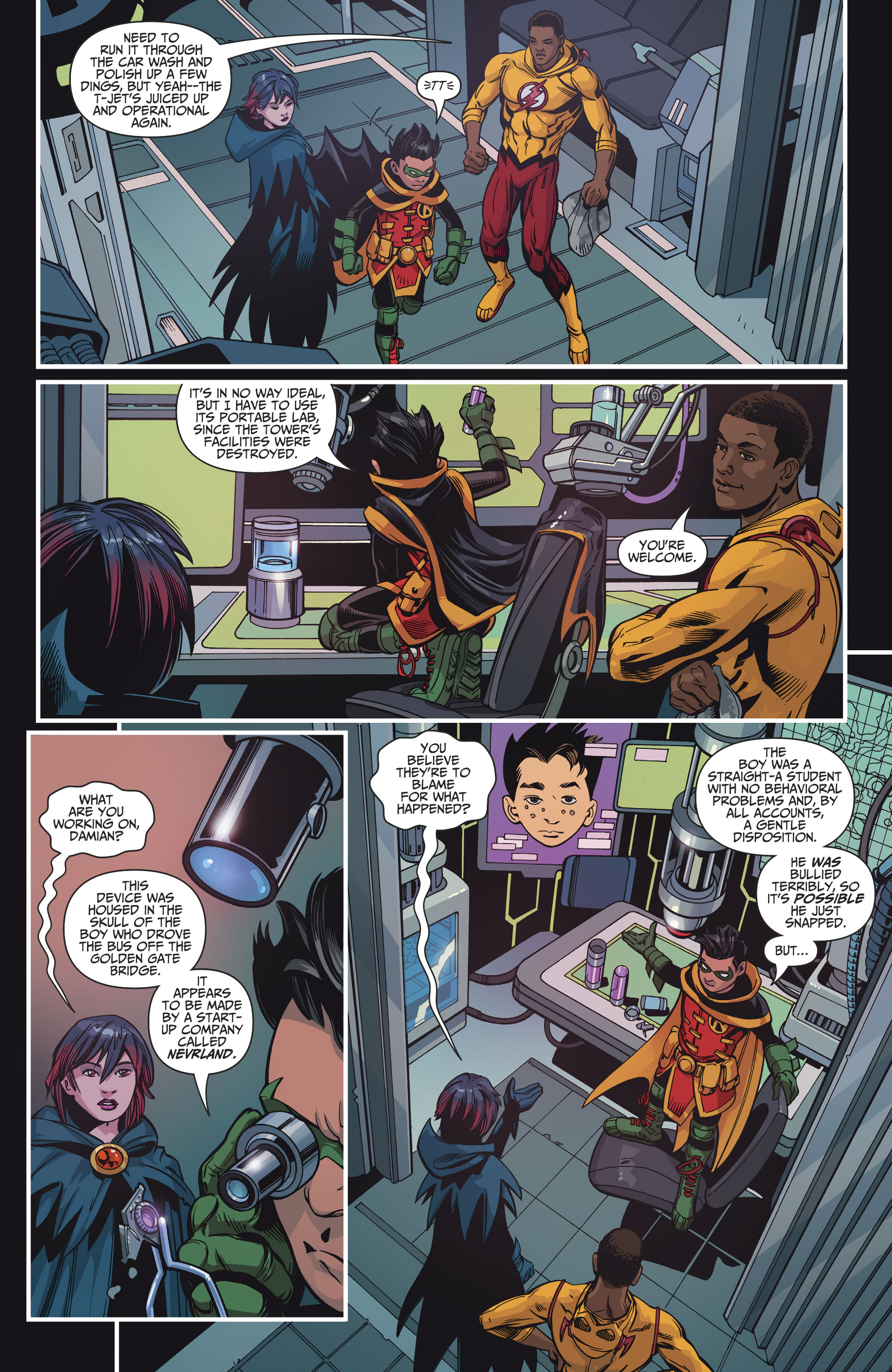 Teen Titans (2016-): Chapter 18 - Page 9