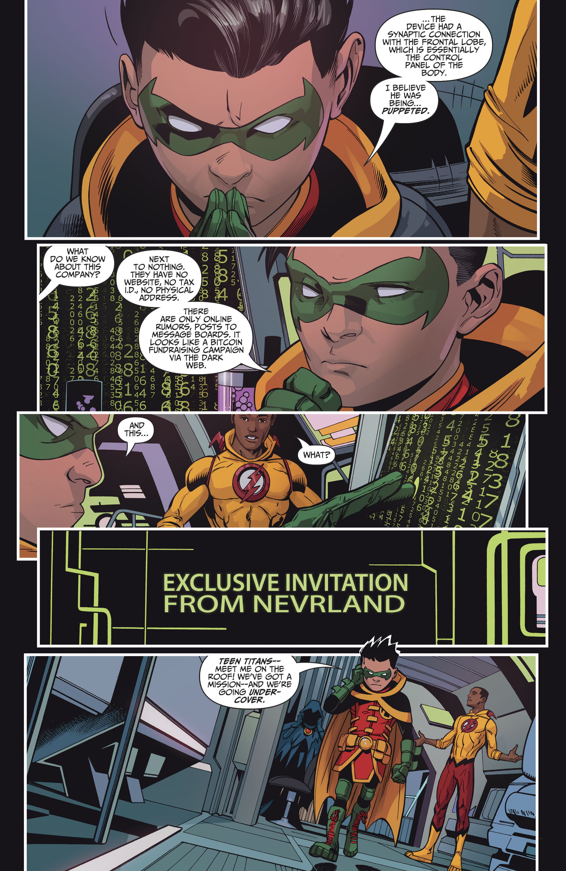 Teen Titans (2016-): Chapter 18 - Page 10