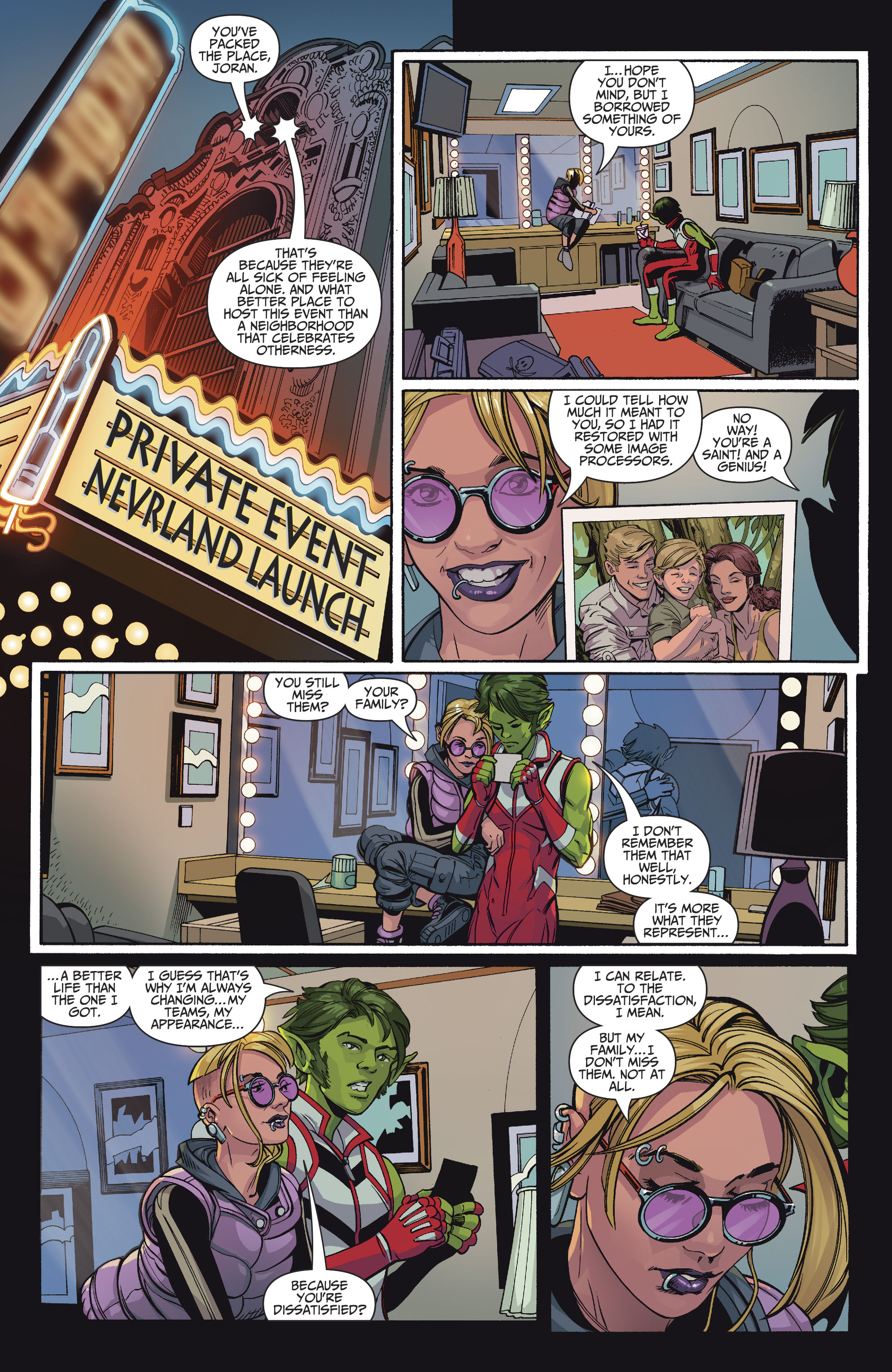 Teen Titans (2016-): Chapter 18 - Page 11
