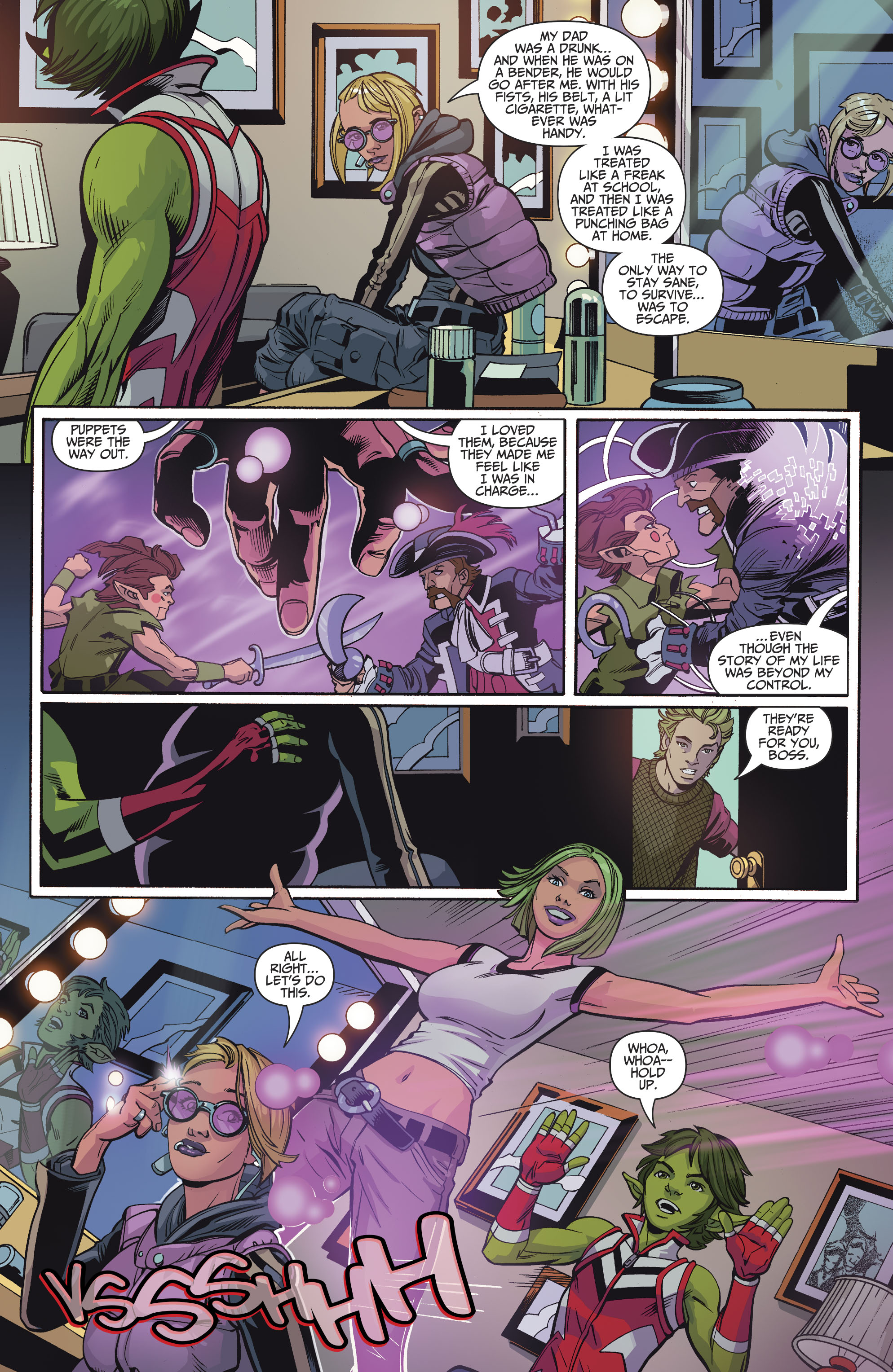 Teen Titans (2016-): Chapter 18 - Page 12