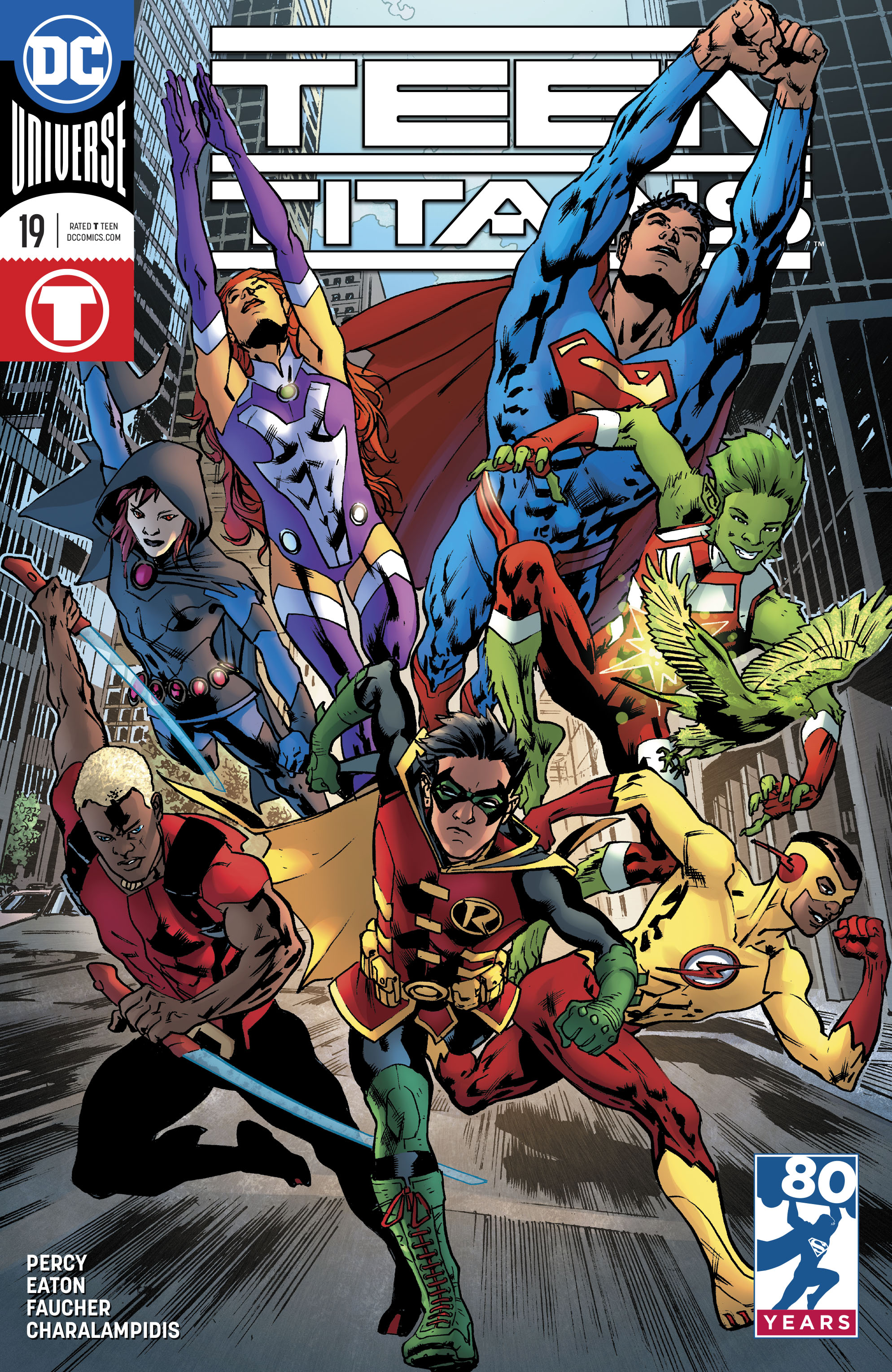 Teen Titans (2016-): Chapter 19 - Page 2