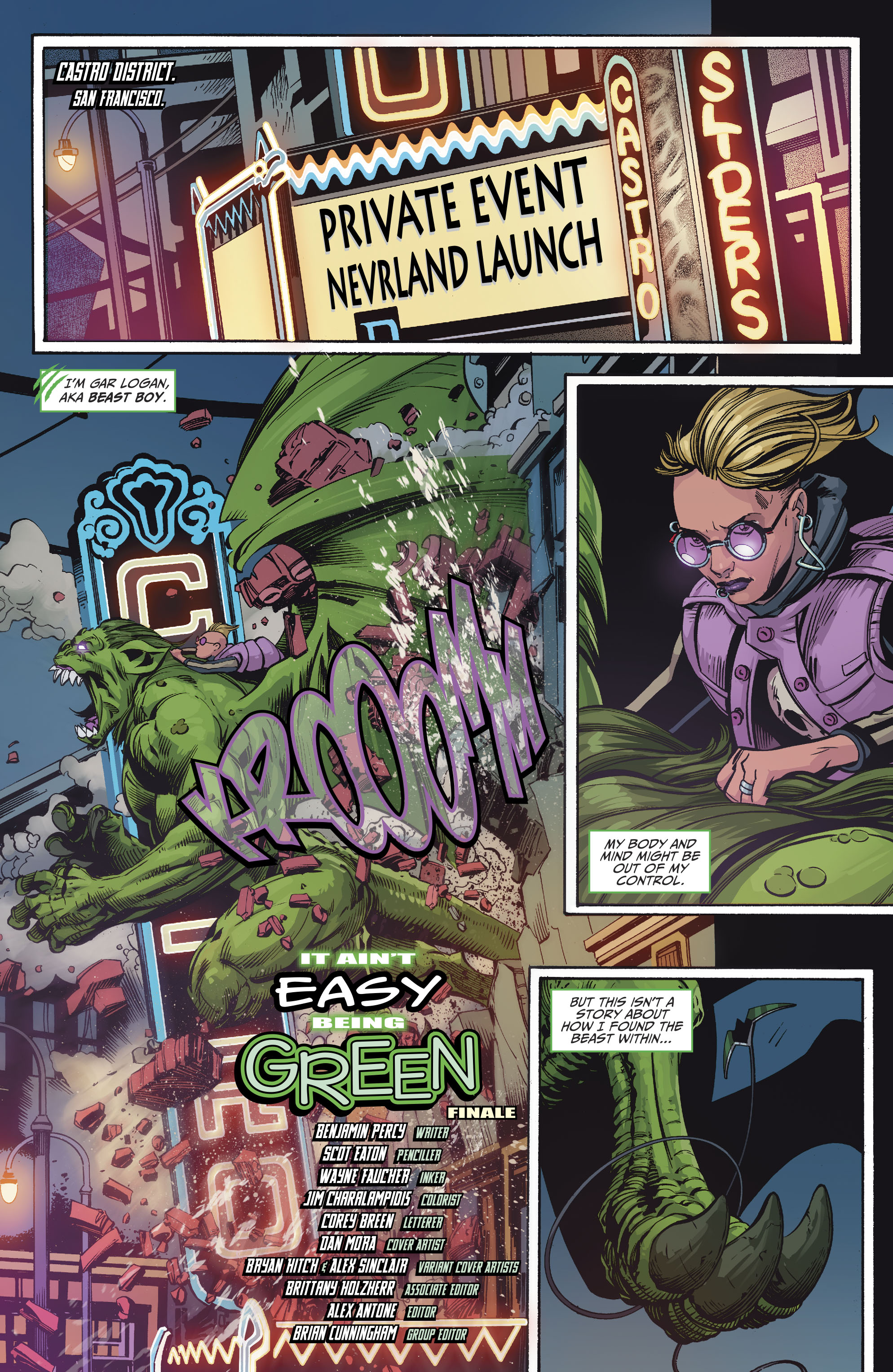 Teen Titans (2016-): Chapter 19 - Page 4