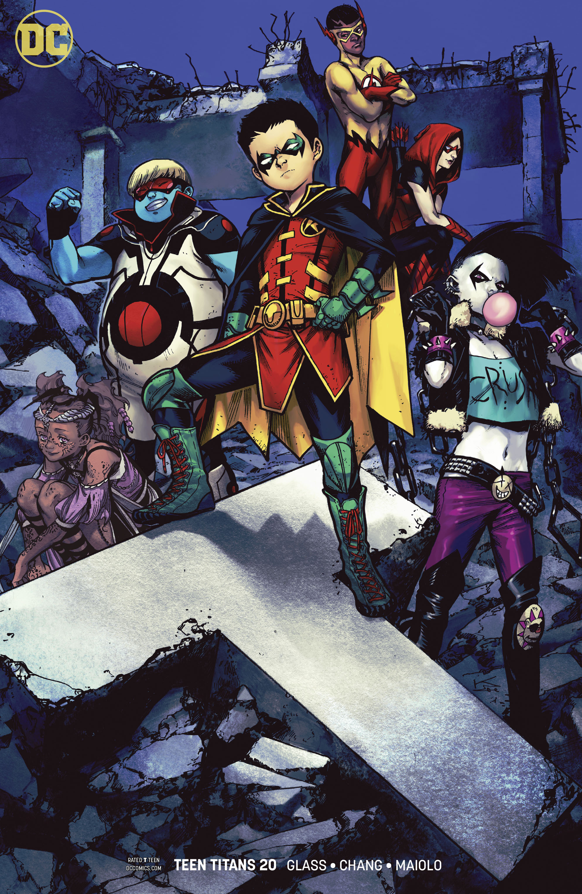 Teen Titans (2016-): Chapter 20 - Page 2