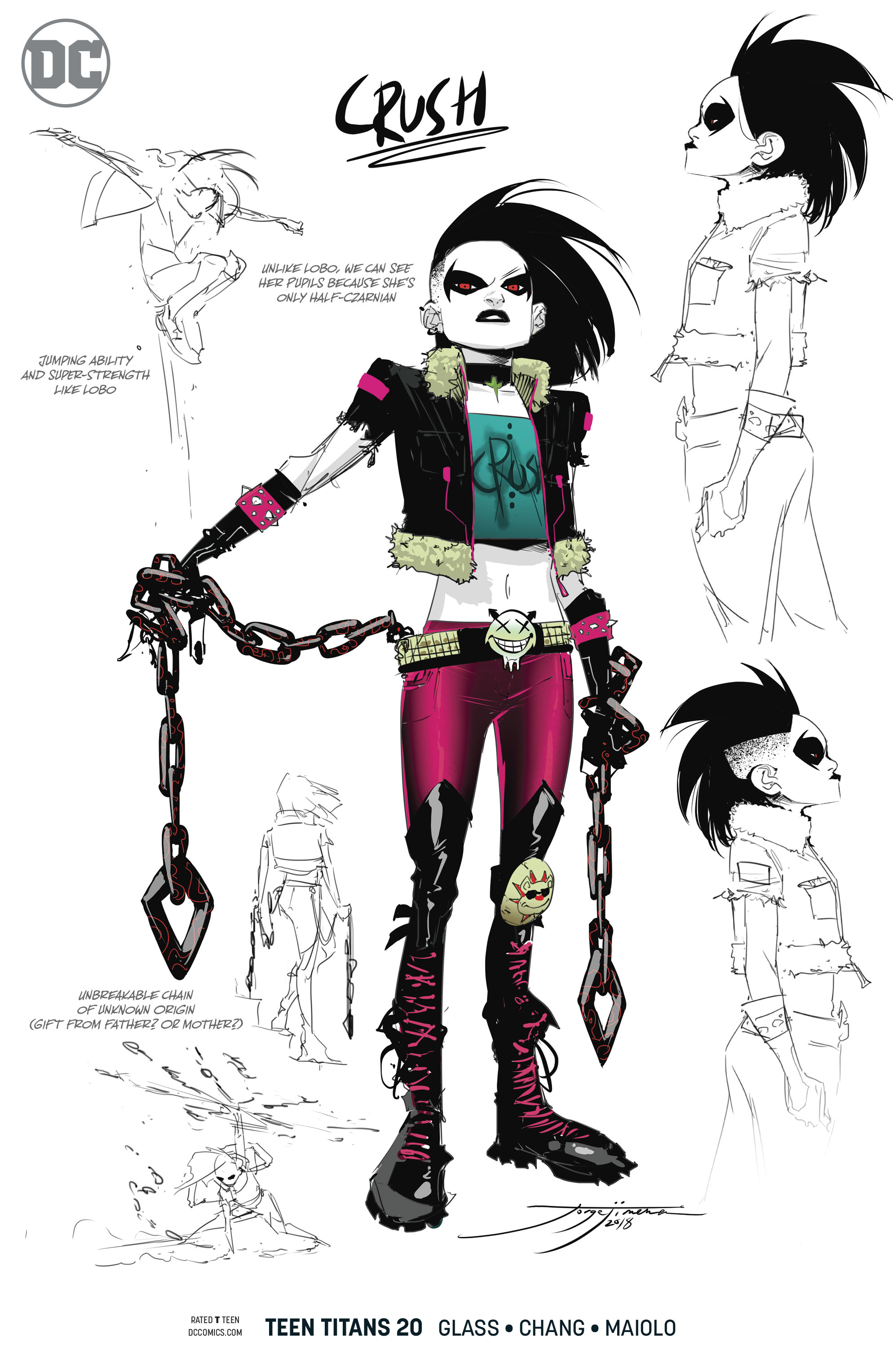 Teen Titans (2016-): Chapter 20 - Page 3