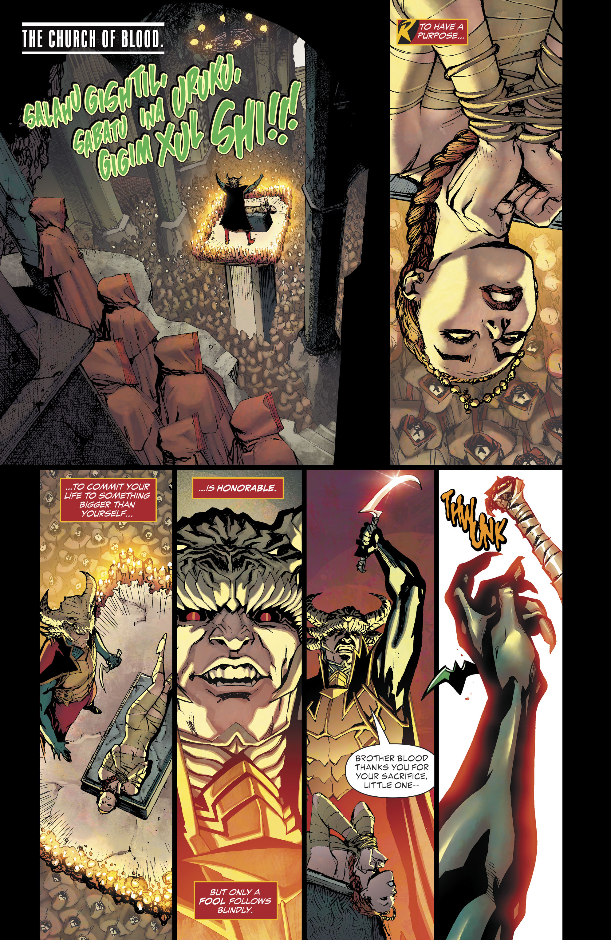 Teen Titans (2016-): Chapter 20 - Page 5