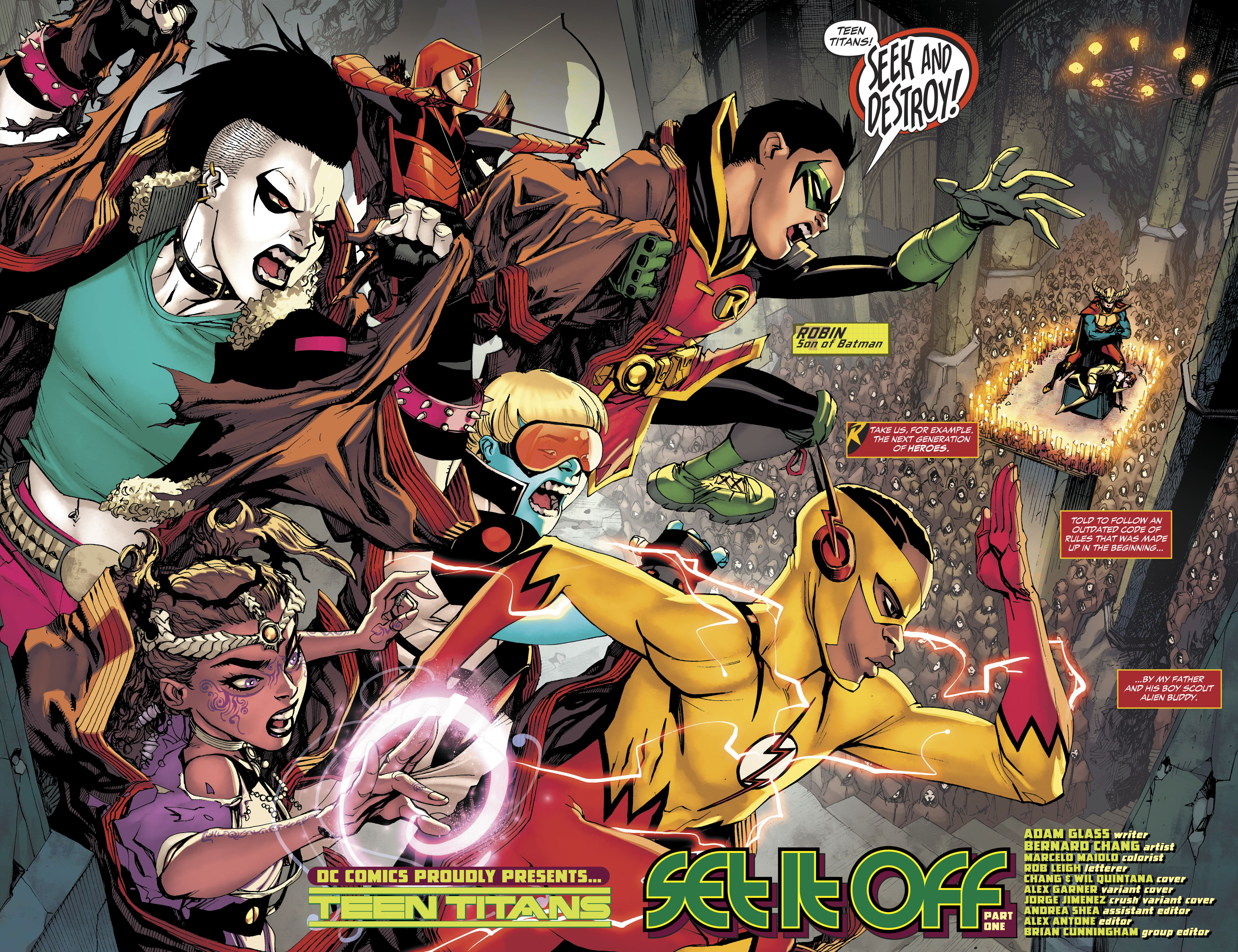 Teen Titans (2016-): Chapter 20 - Page 6