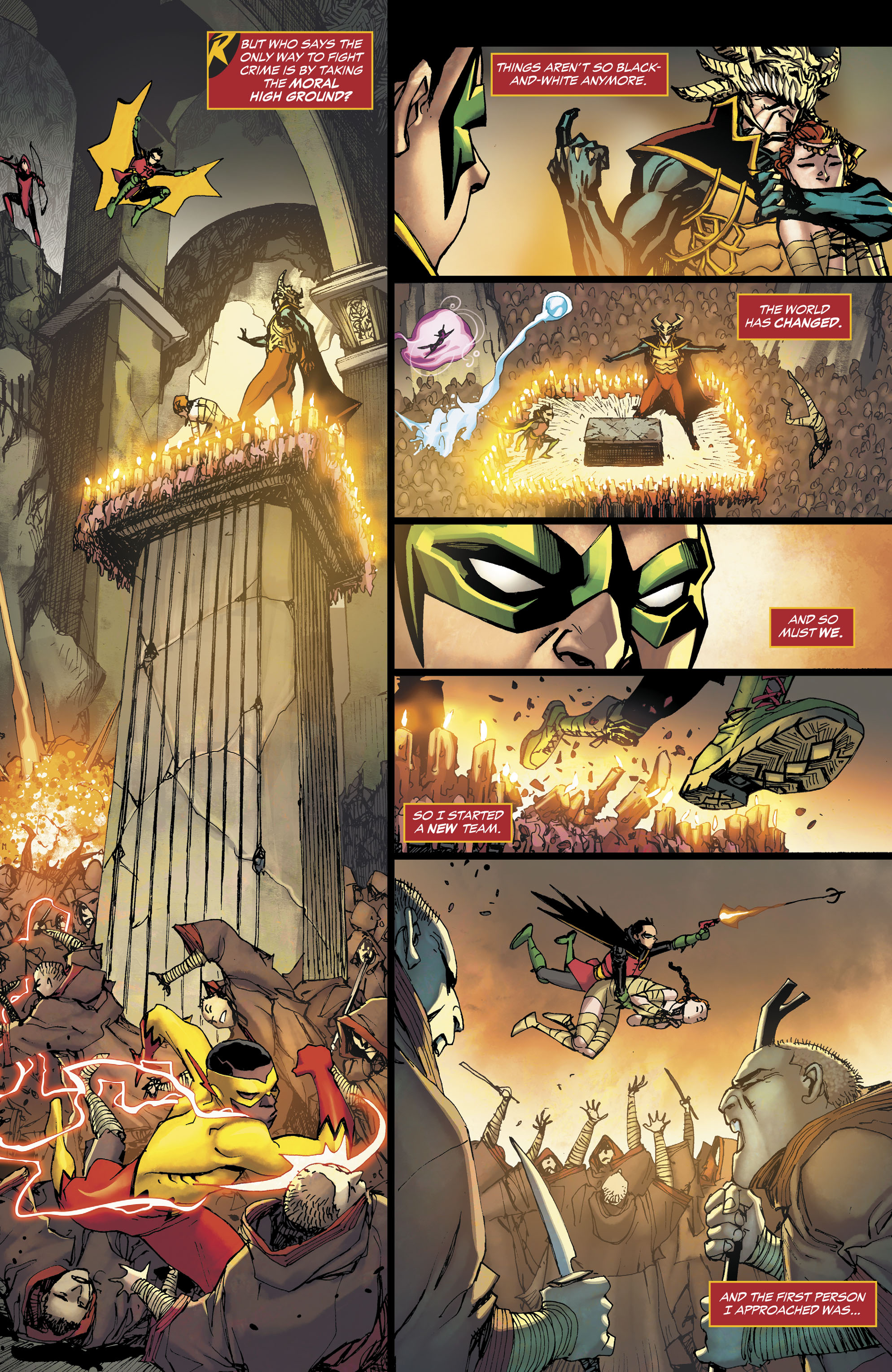 Teen Titans (2016-): Chapter 20 - Page 7