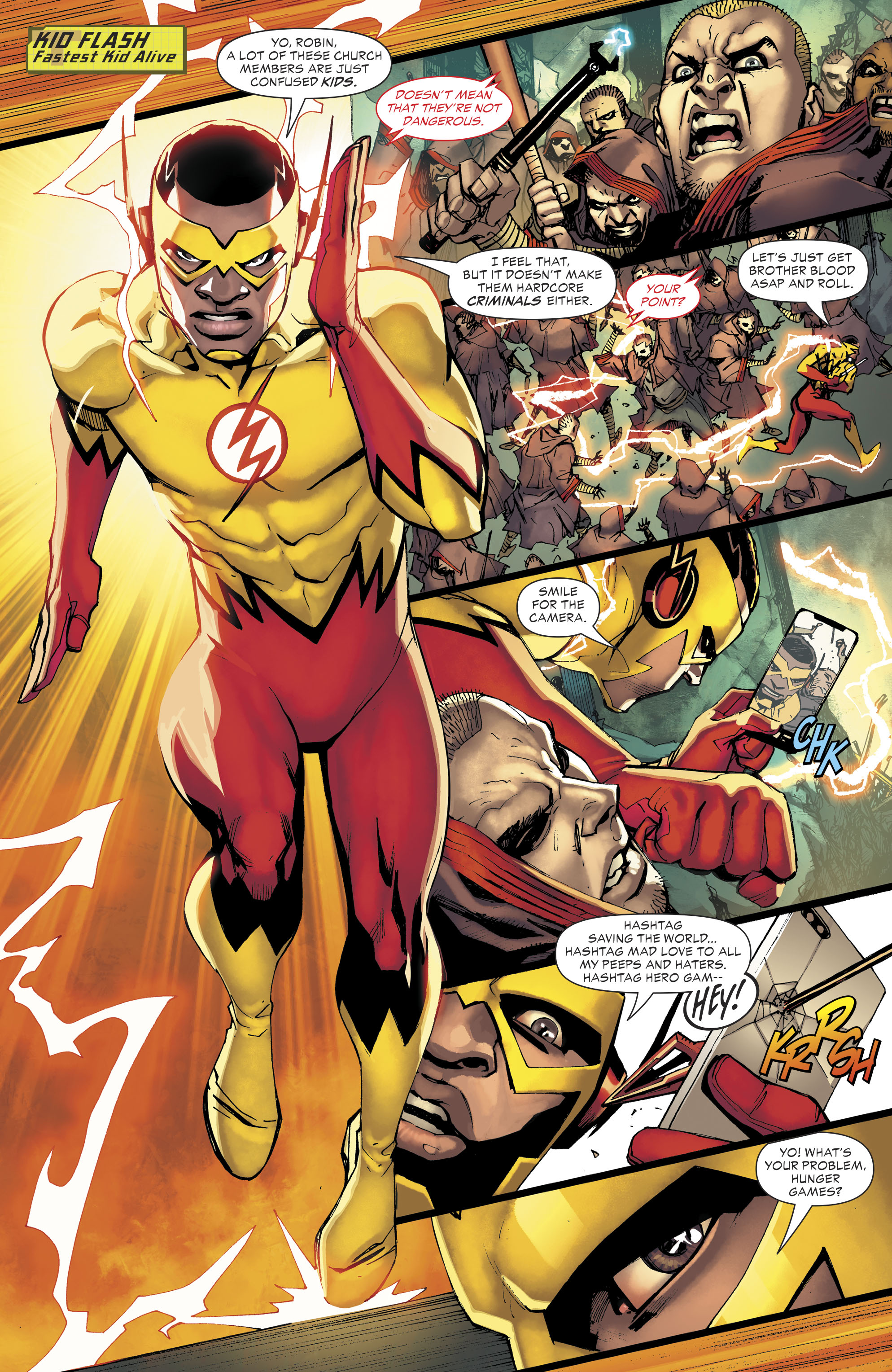 Teen Titans (2016-): Chapter 20 - Page 9