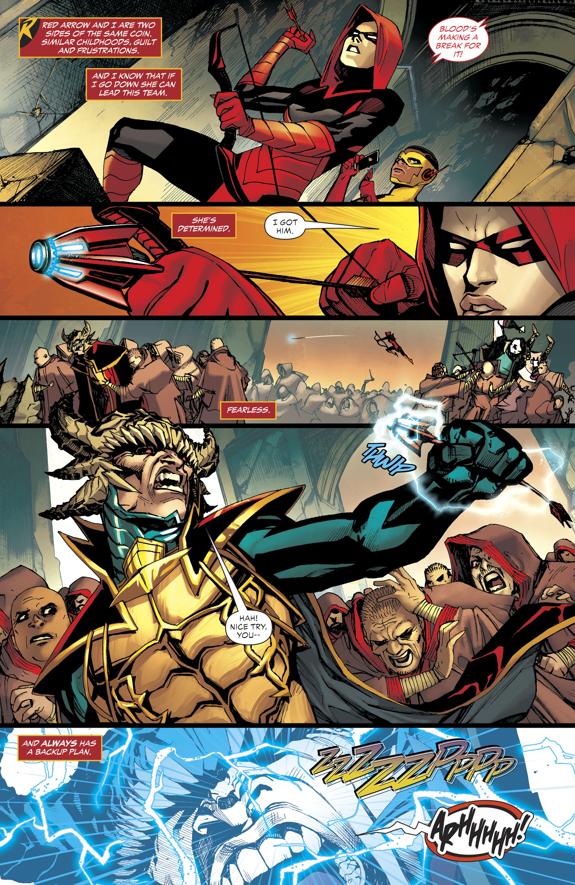 Teen Titans (2016-): Chapter 20 - Page 11