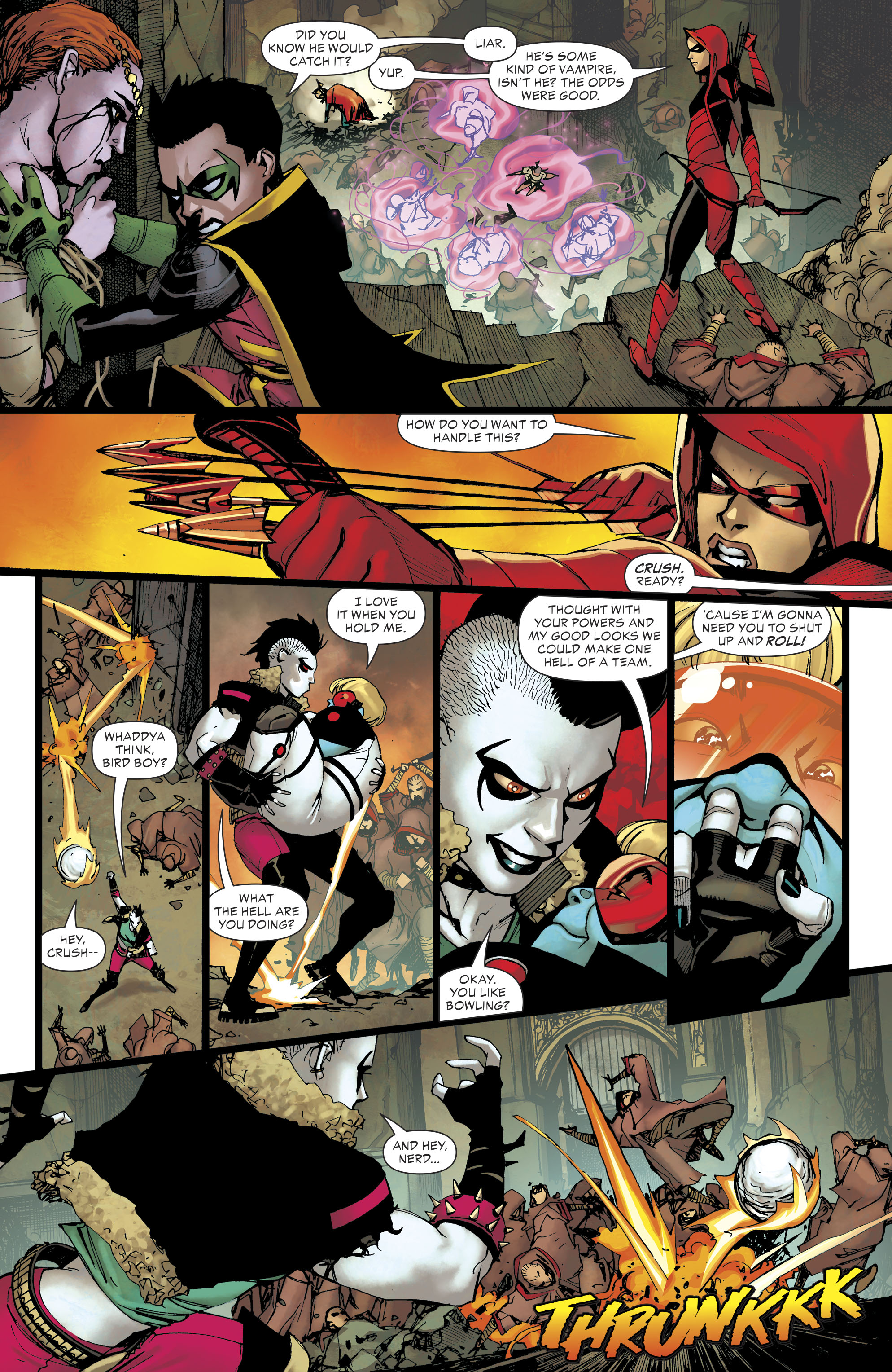 Teen Titans (2016-): Chapter 20 - Page 12