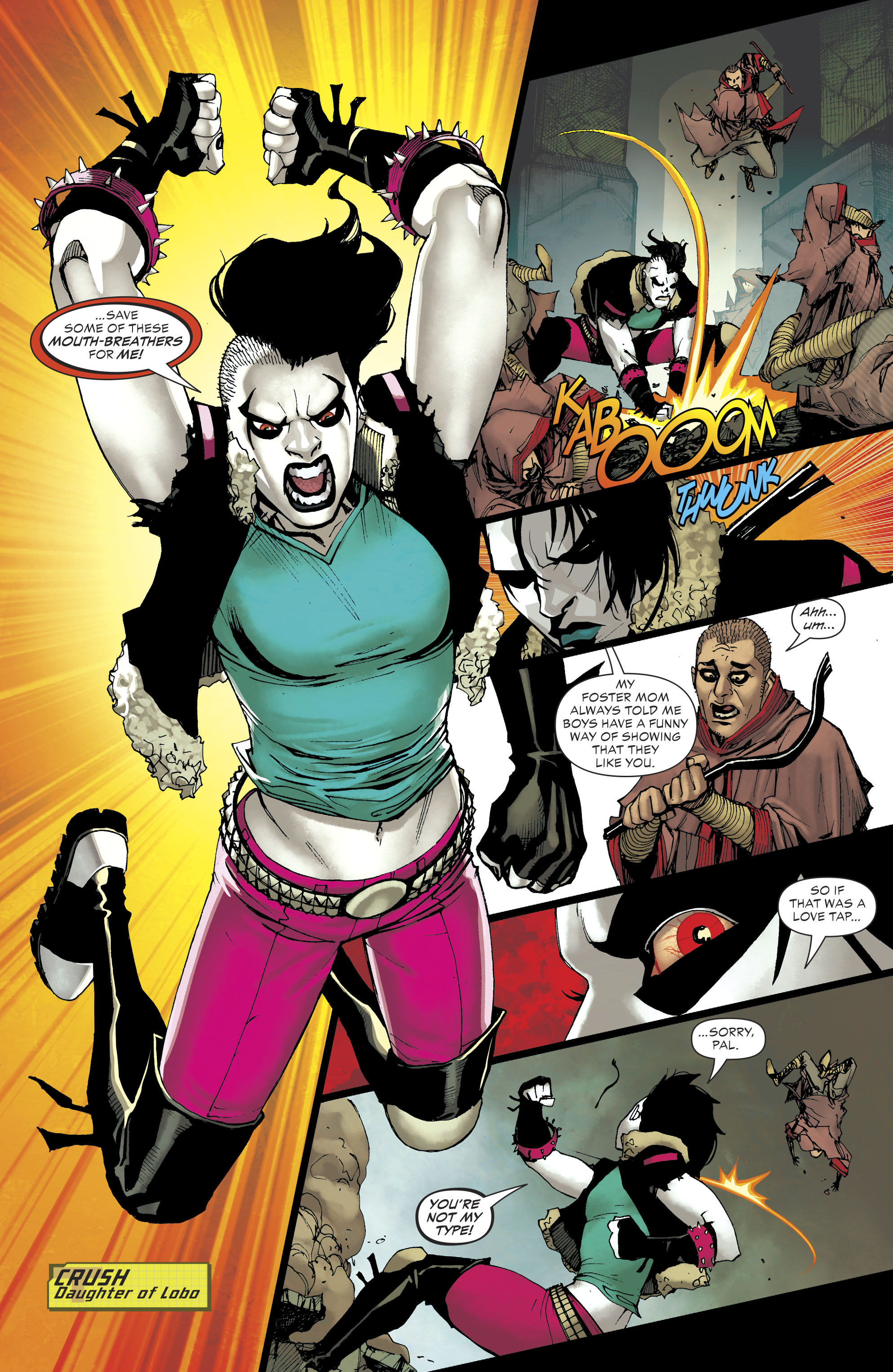 Teen Titans (2016-): Chapter 20 - Page 13