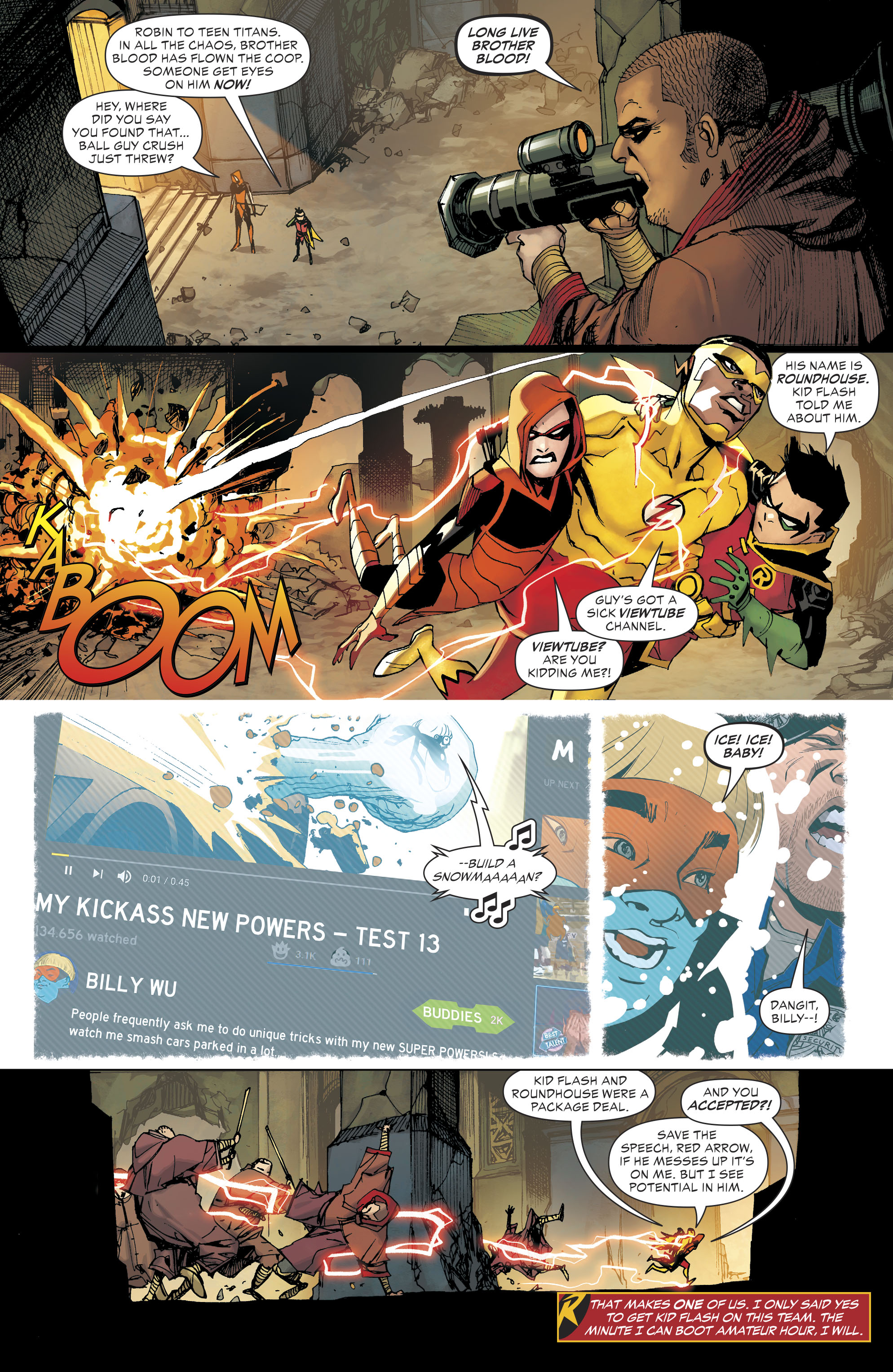 Teen Titans (2016-): Chapter 20 - Page 14