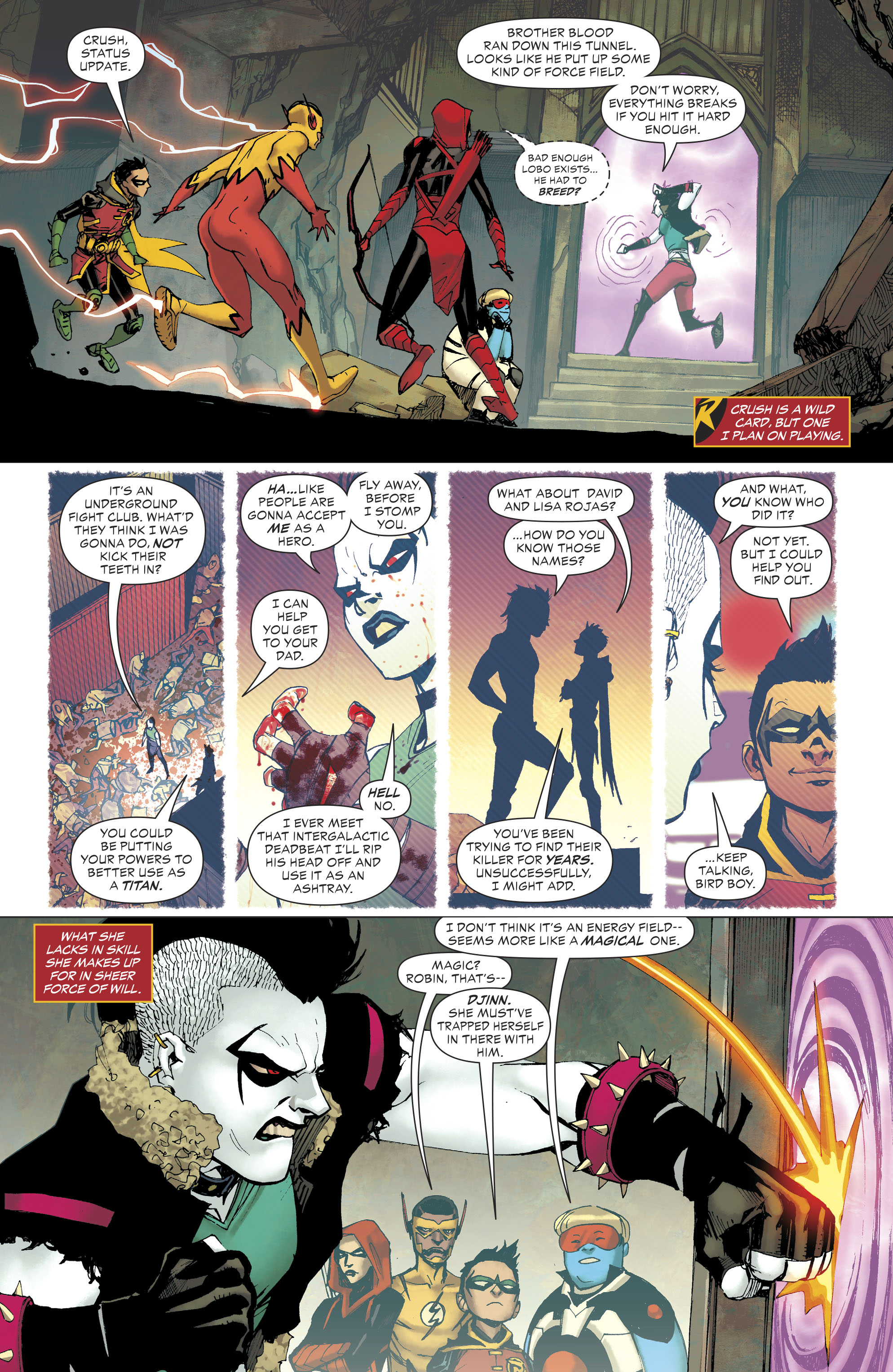 Teen Titans (2016-): Chapter 20 - Page 15