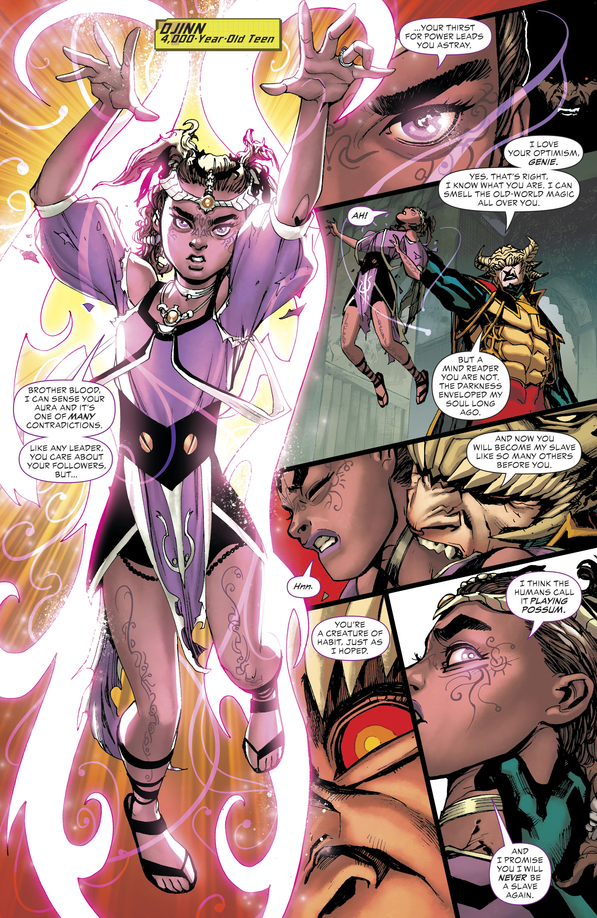 Teen Titans (2016-): Chapter 20 - Page 16