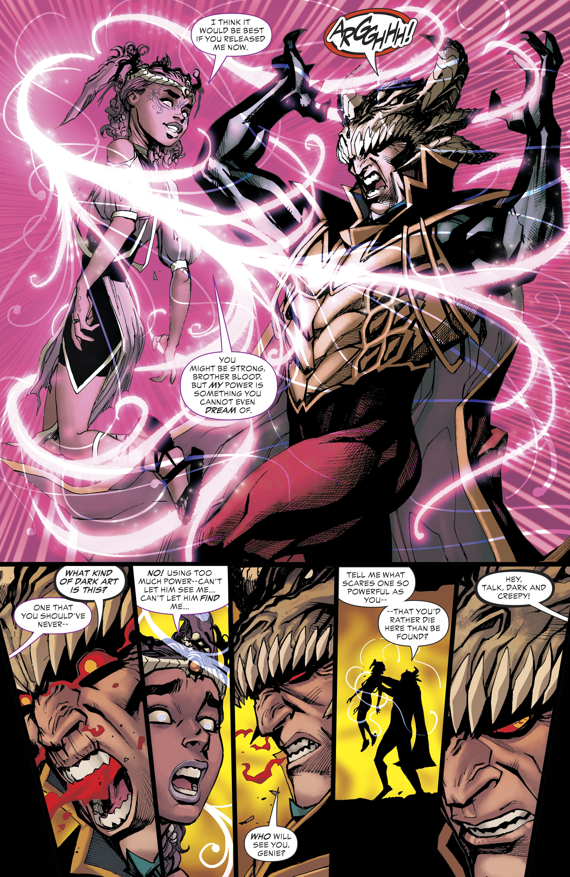 Teen Titans (2016-): Chapter 20 - Page 17