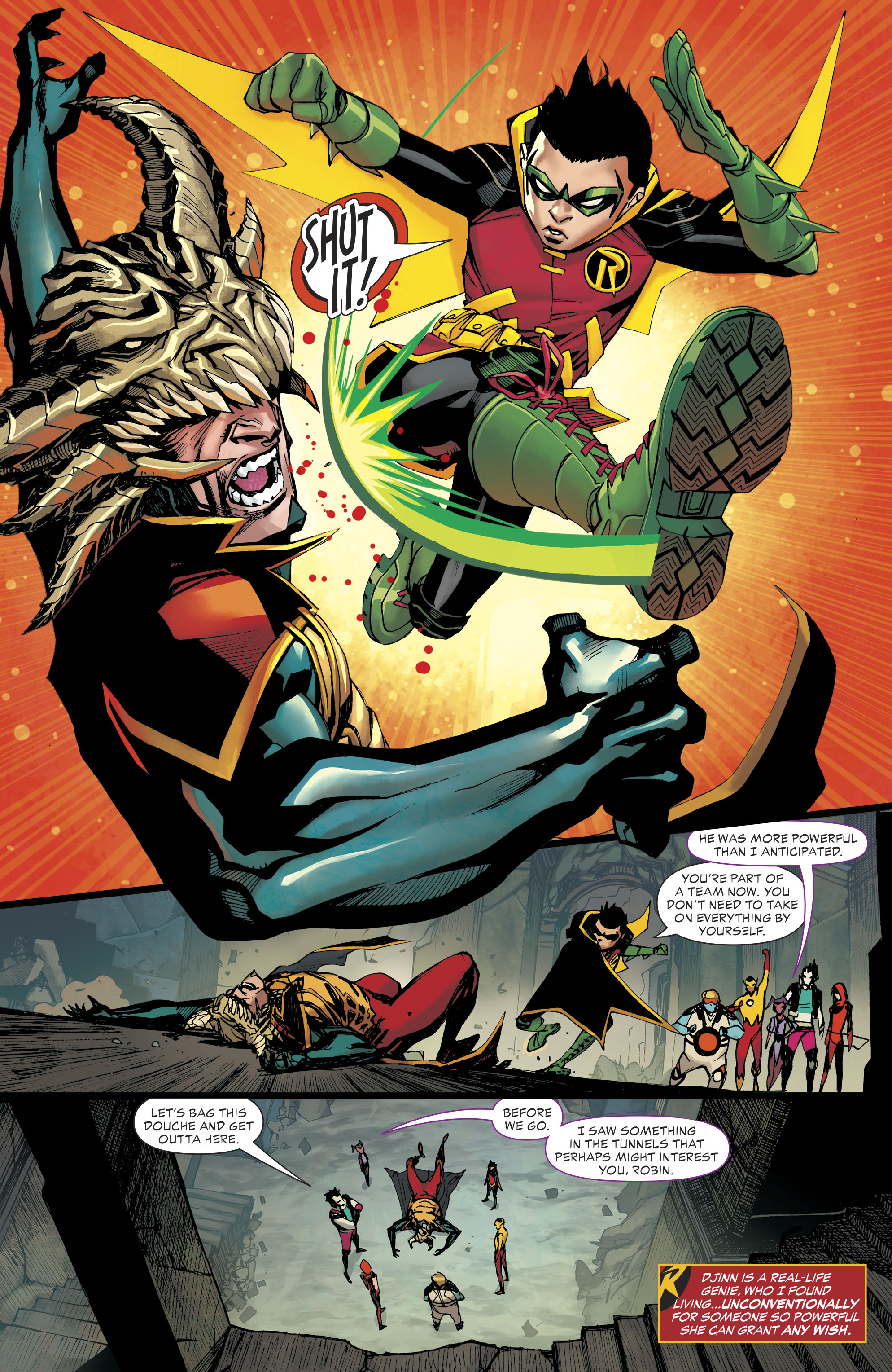 Teen Titans (2016-): Chapter 20 - Page 19
