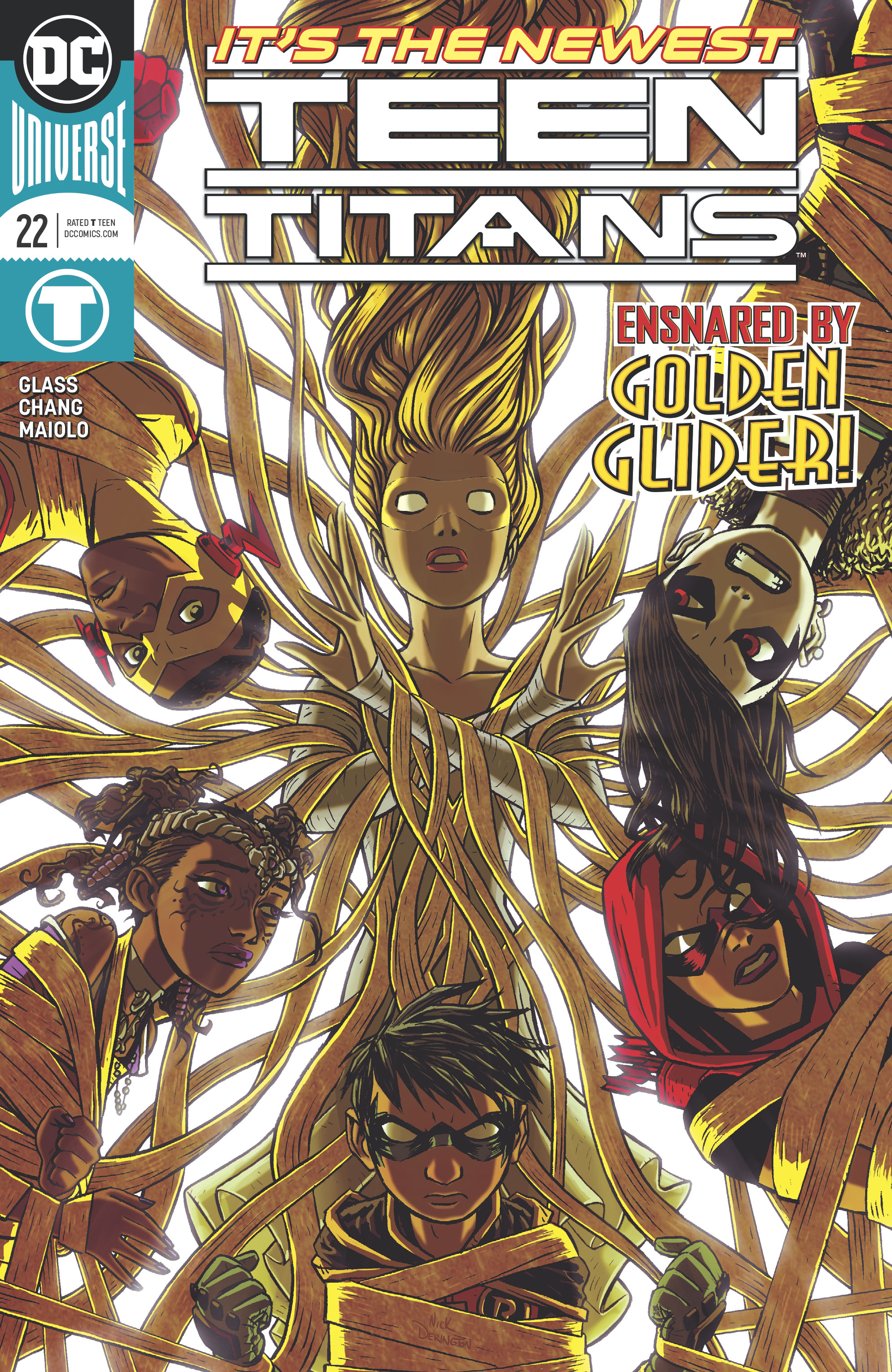 Teen Titans (2016-): Chapter 22 - Page 1