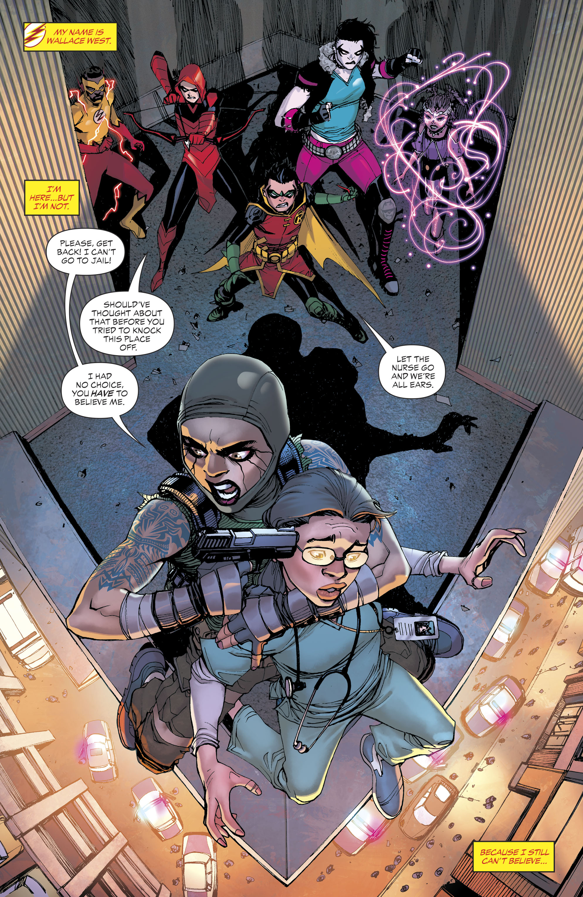 Teen Titans (2016-): Chapter 22 - Page 4