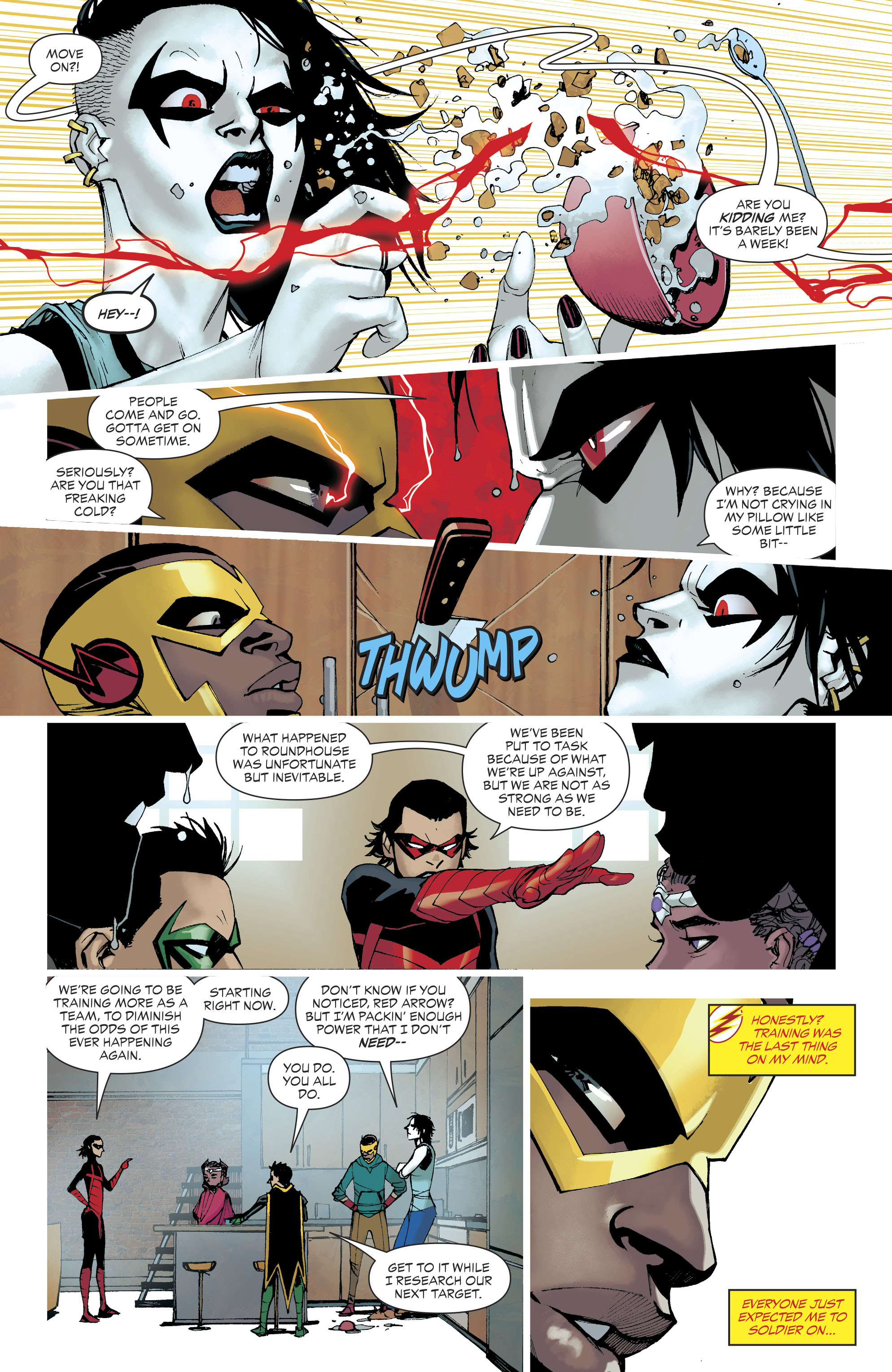 Teen Titans (2016-): Chapter 22 - Page 6
