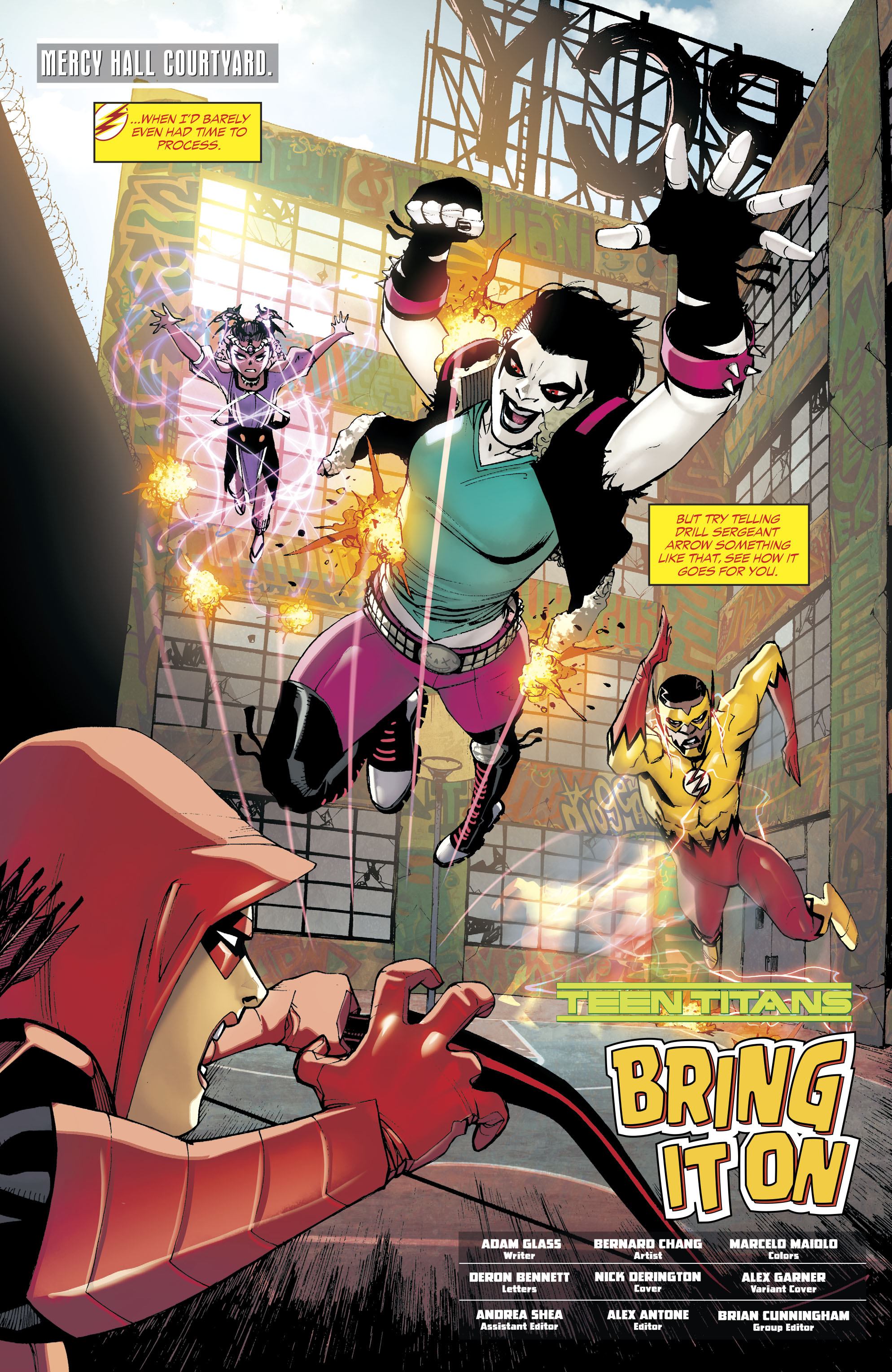Teen Titans (2016-): Chapter 22 - Page 7