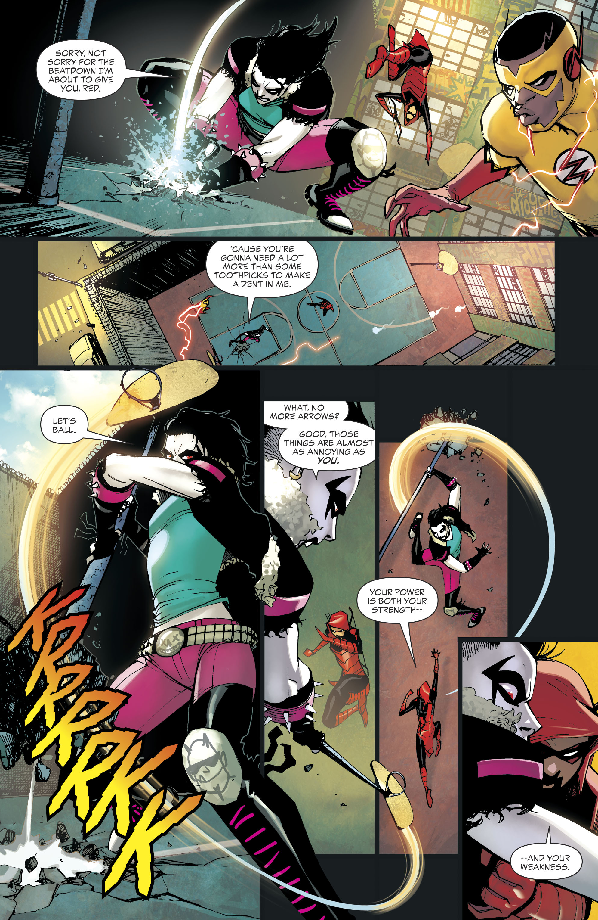 Teen Titans (2016-): Chapter 22 - Page 8