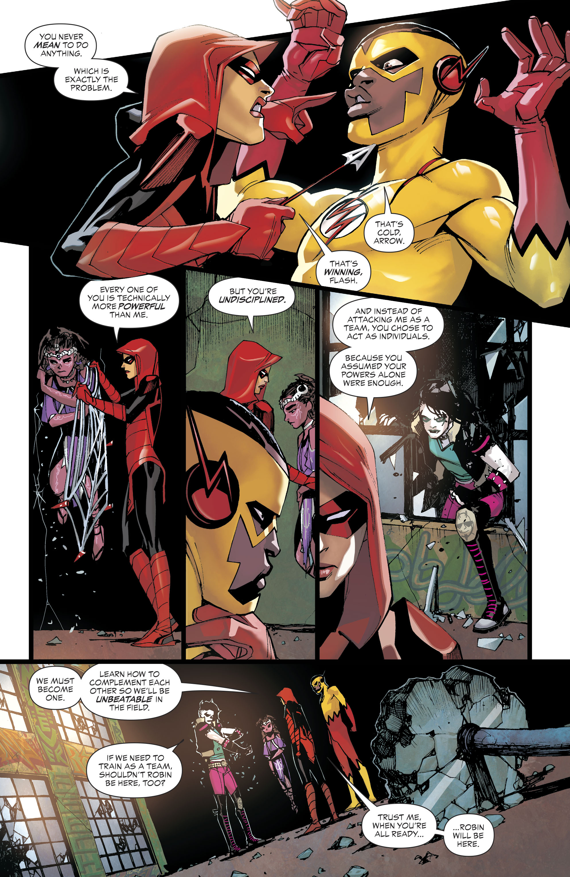 Teen Titans (2016-): Chapter 22 - Page 11