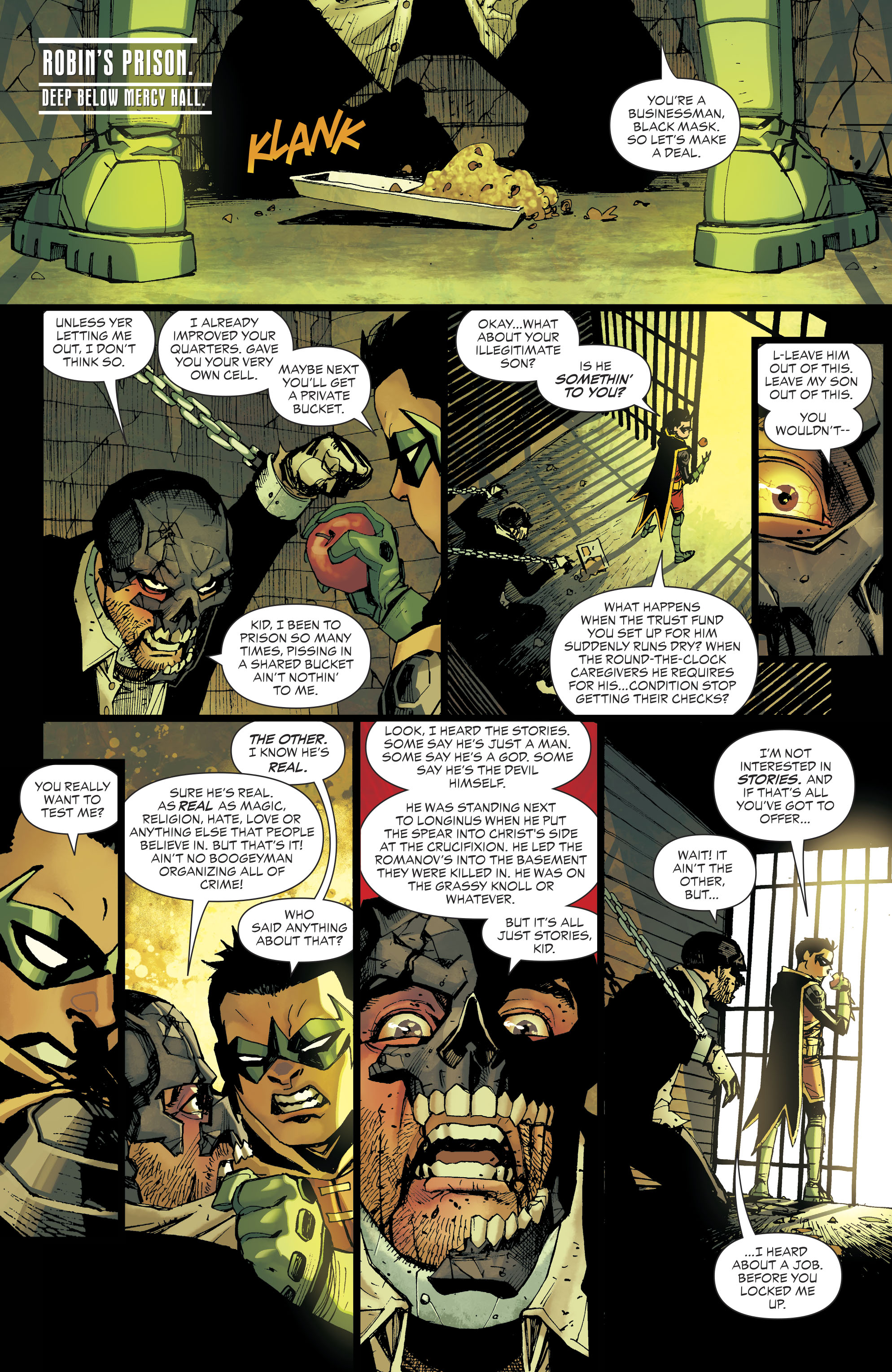 Teen Titans (2016-): Chapter 22 - Page 12