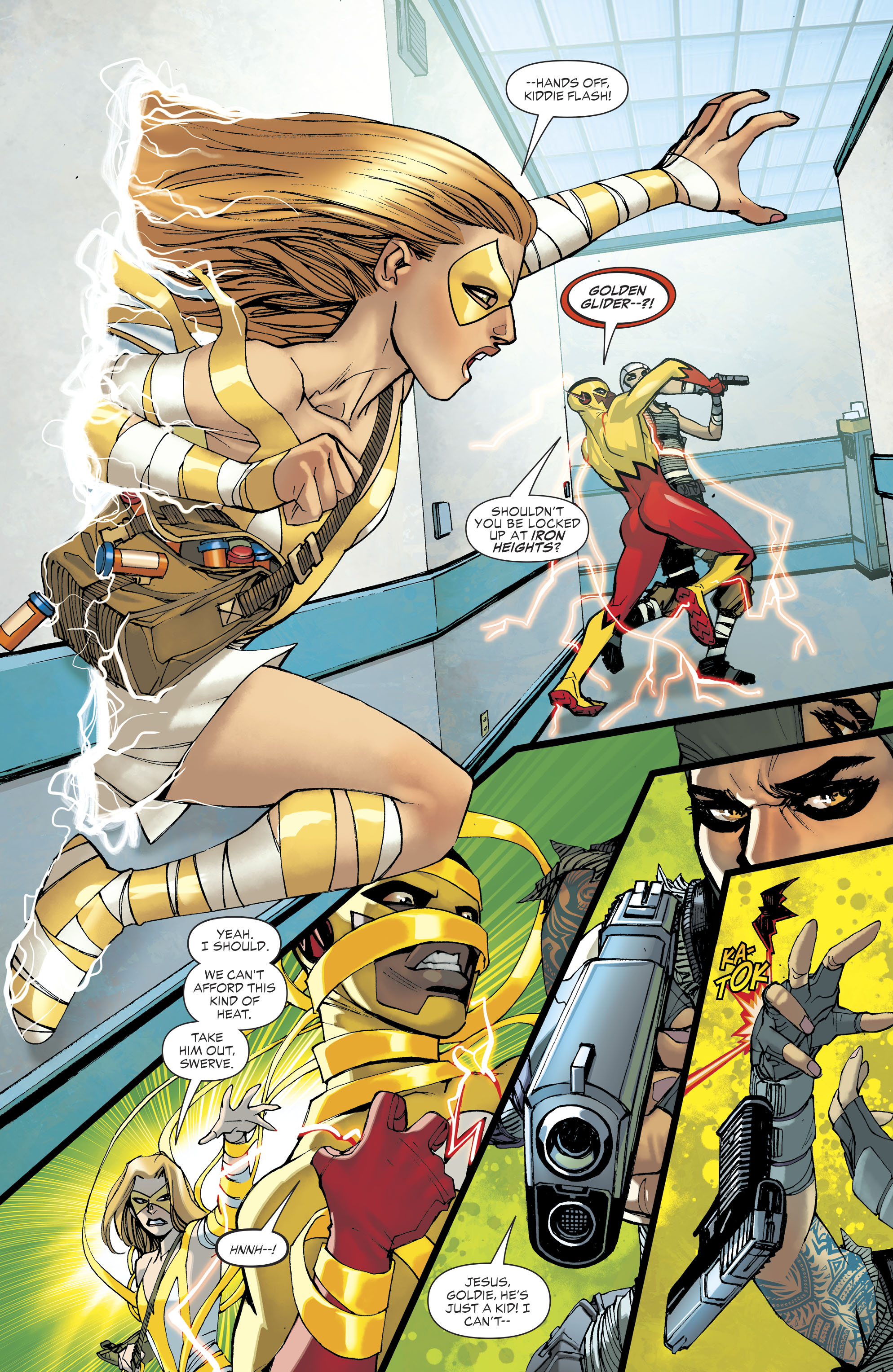 Teen Titans (2016-): Chapter 22 - Page 17