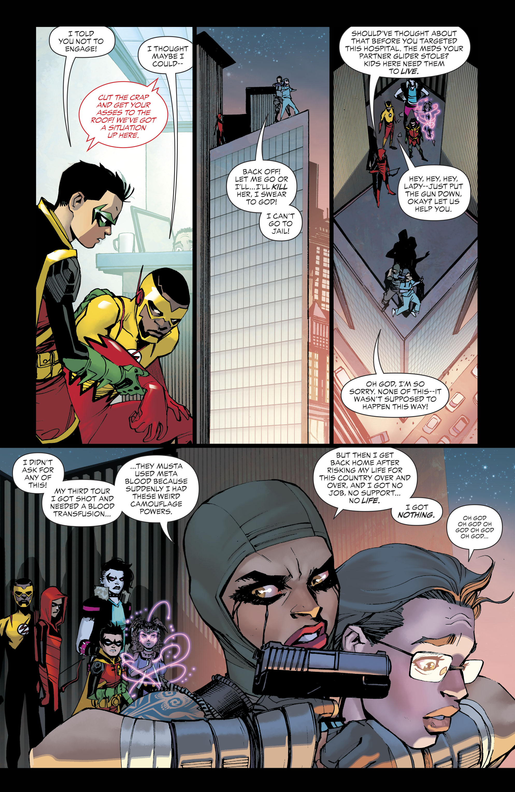 Teen Titans (2016-): Chapter 22 - Page 19