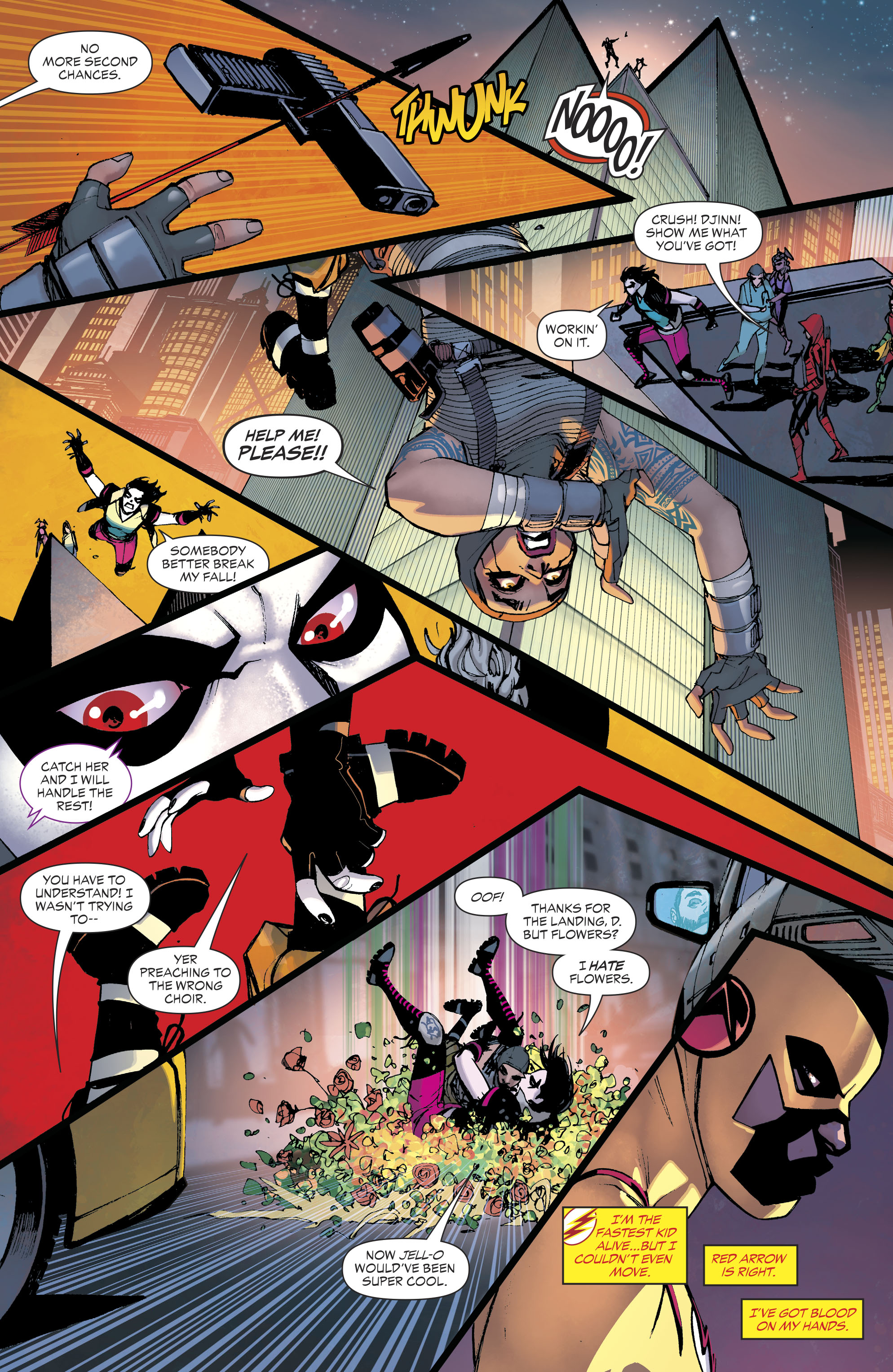 Teen Titans (2016-): Chapter 22 - Page 21