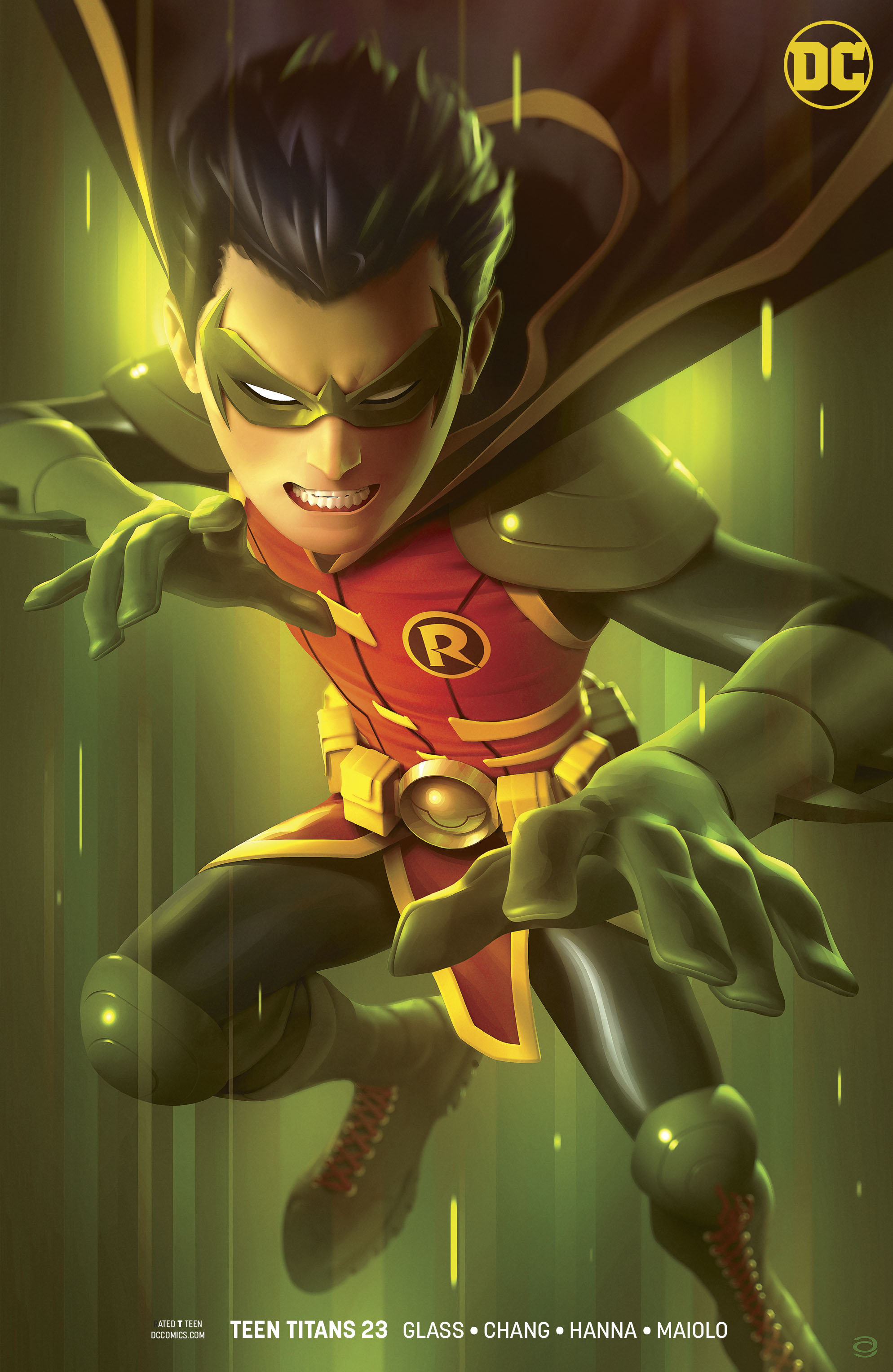 Teen Titans (2016-): Chapter 23 - Page 3