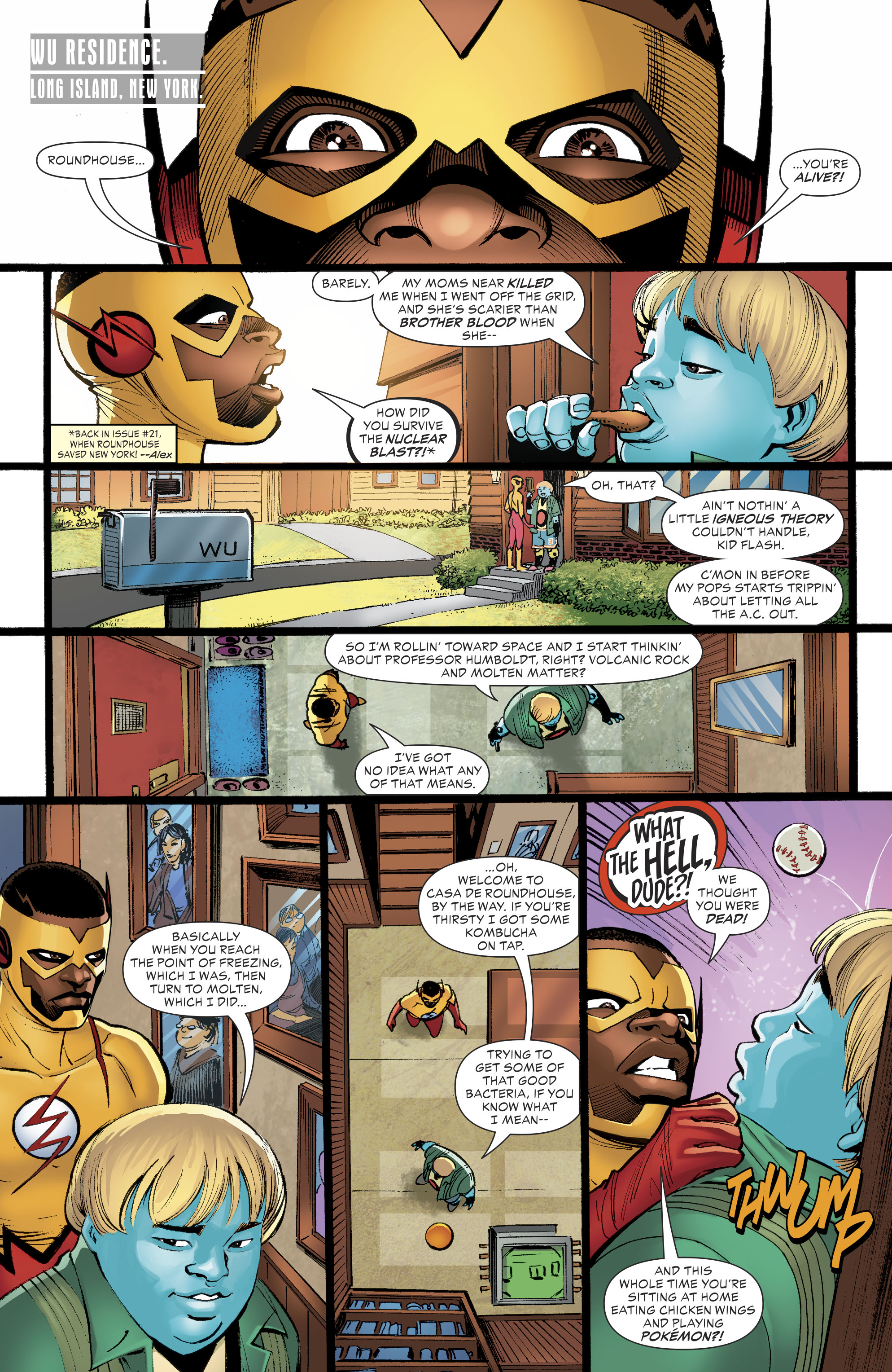 Teen Titans (2016-): Chapter 23 - Page 6