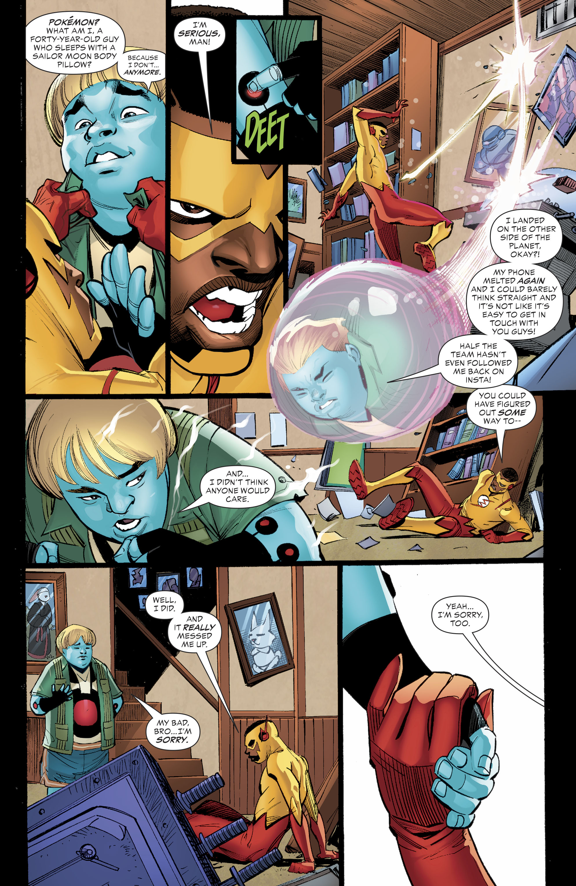Teen Titans (2016-): Chapter 23 - Page 7