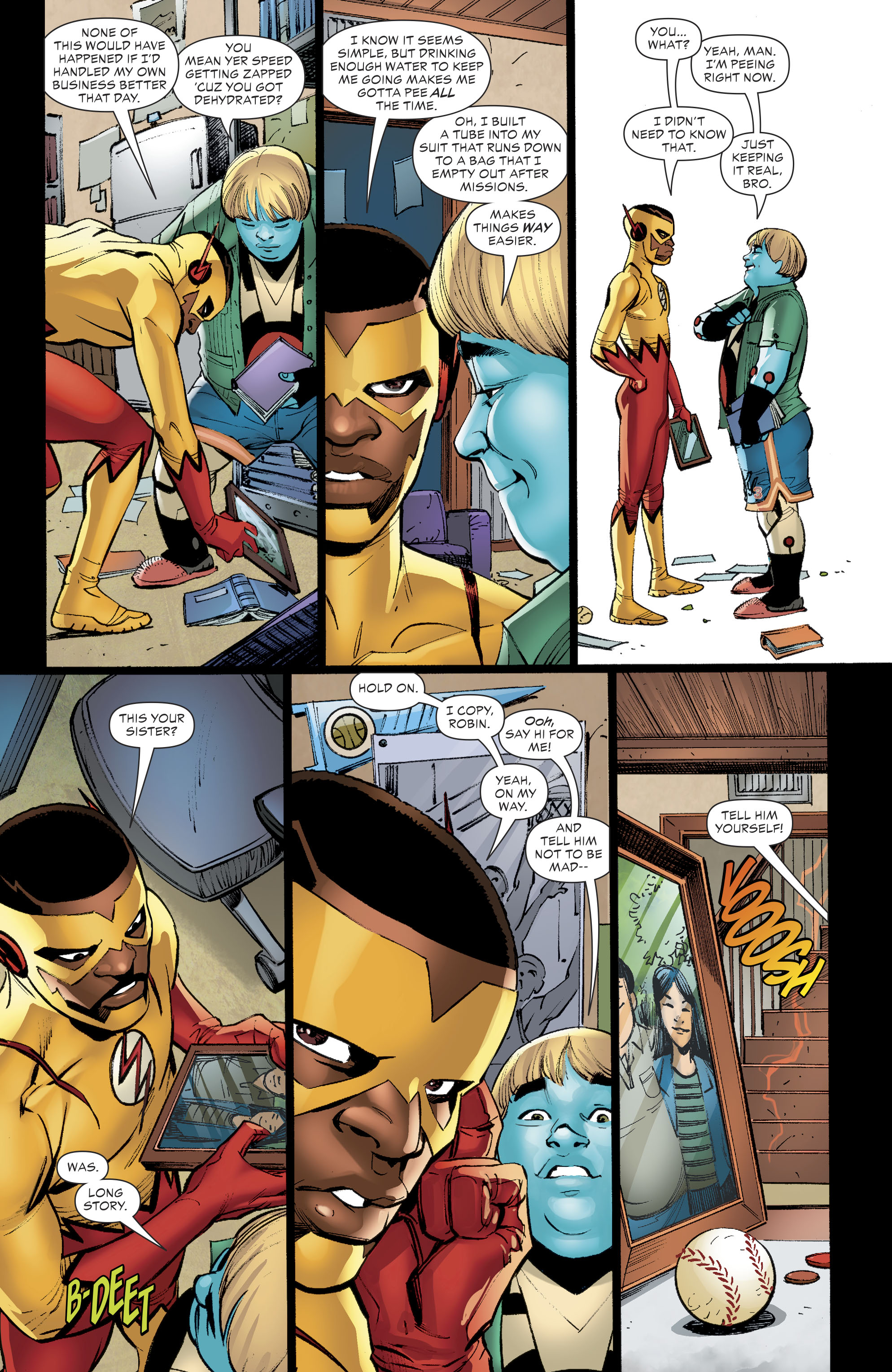 Teen Titans (2016-): Chapter 23 - Page 8