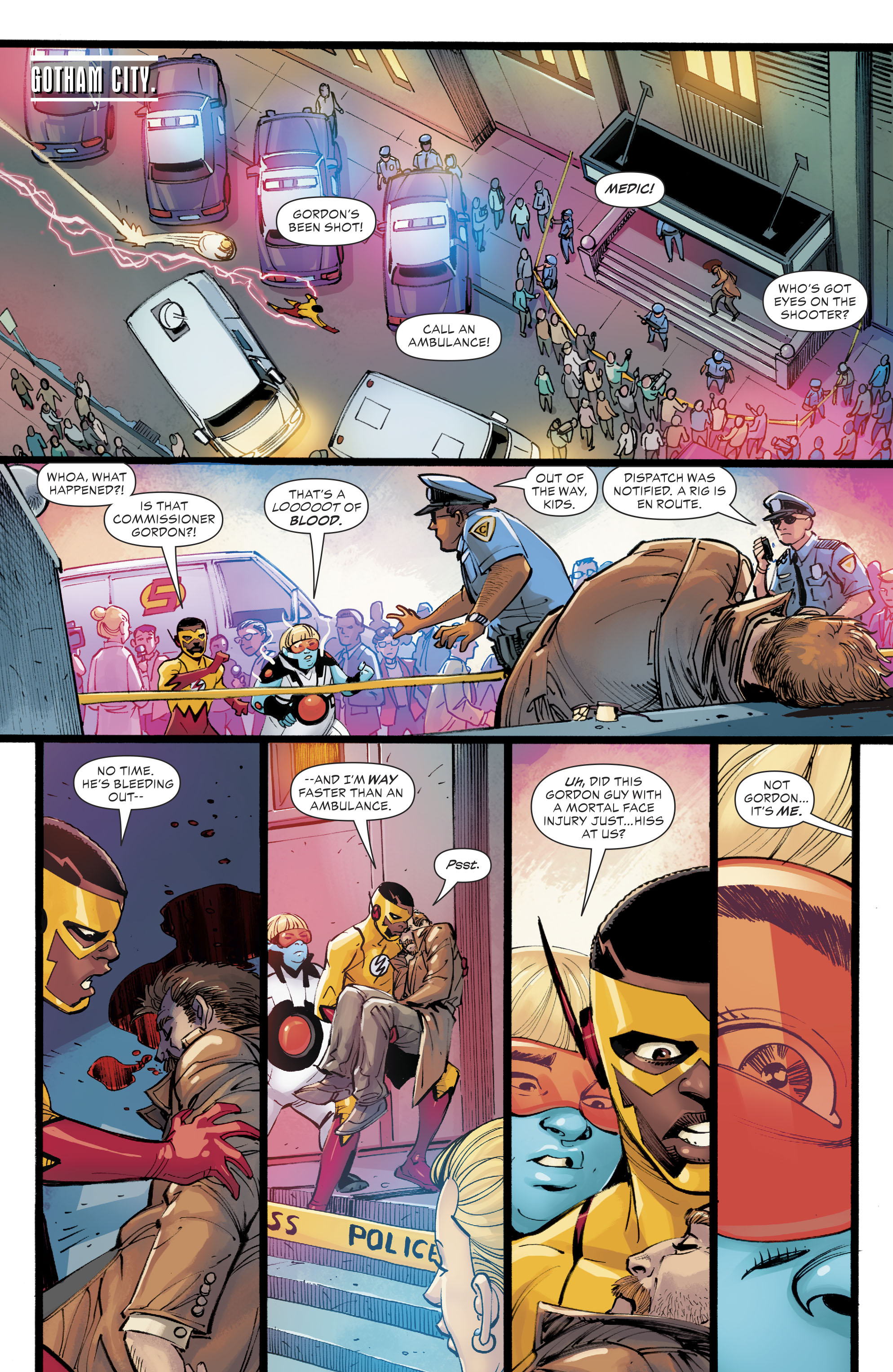 Teen Titans (2016-): Chapter 23 - Page 9