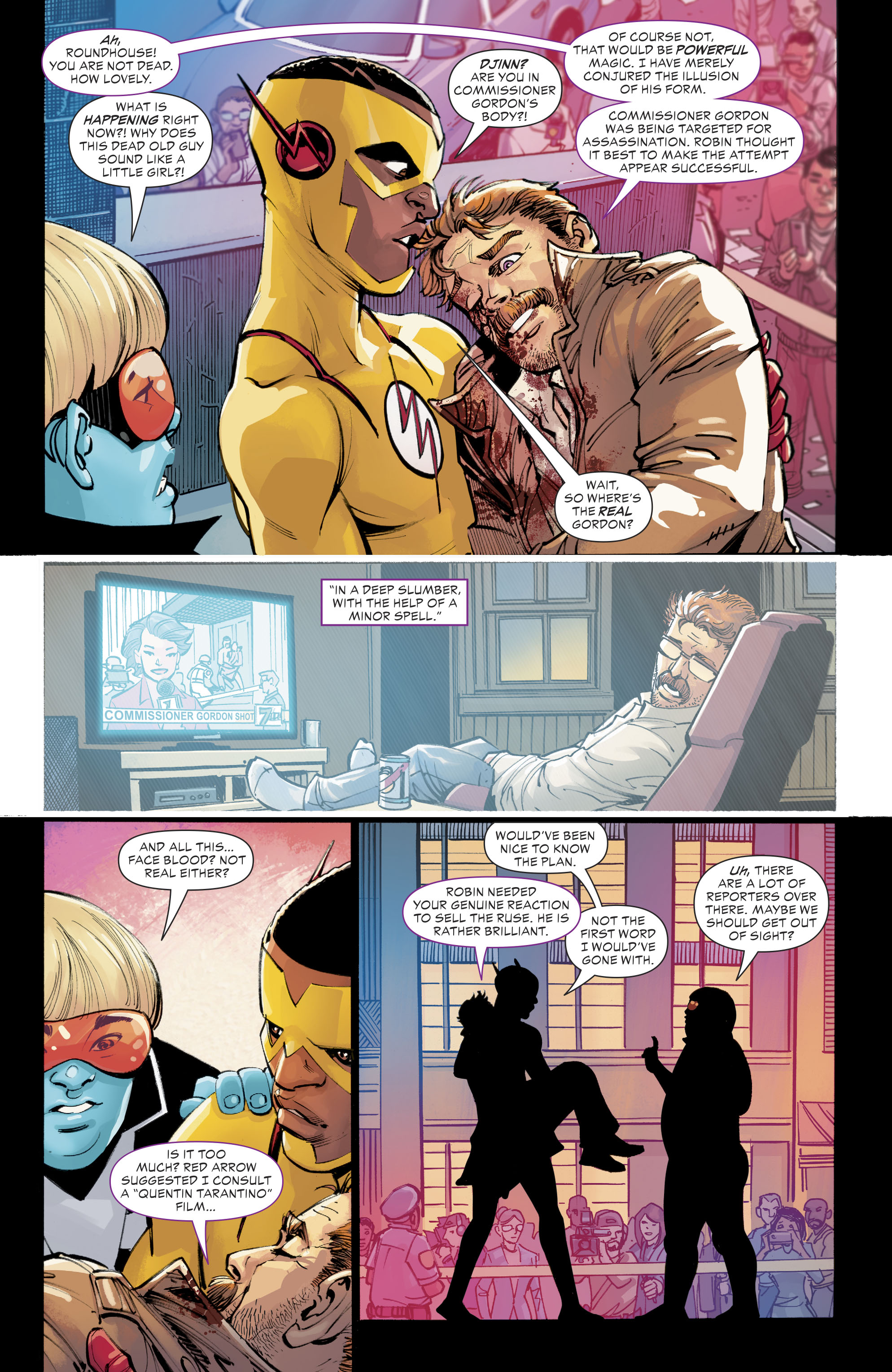 Teen Titans (2016-): Chapter 23 - Page 10