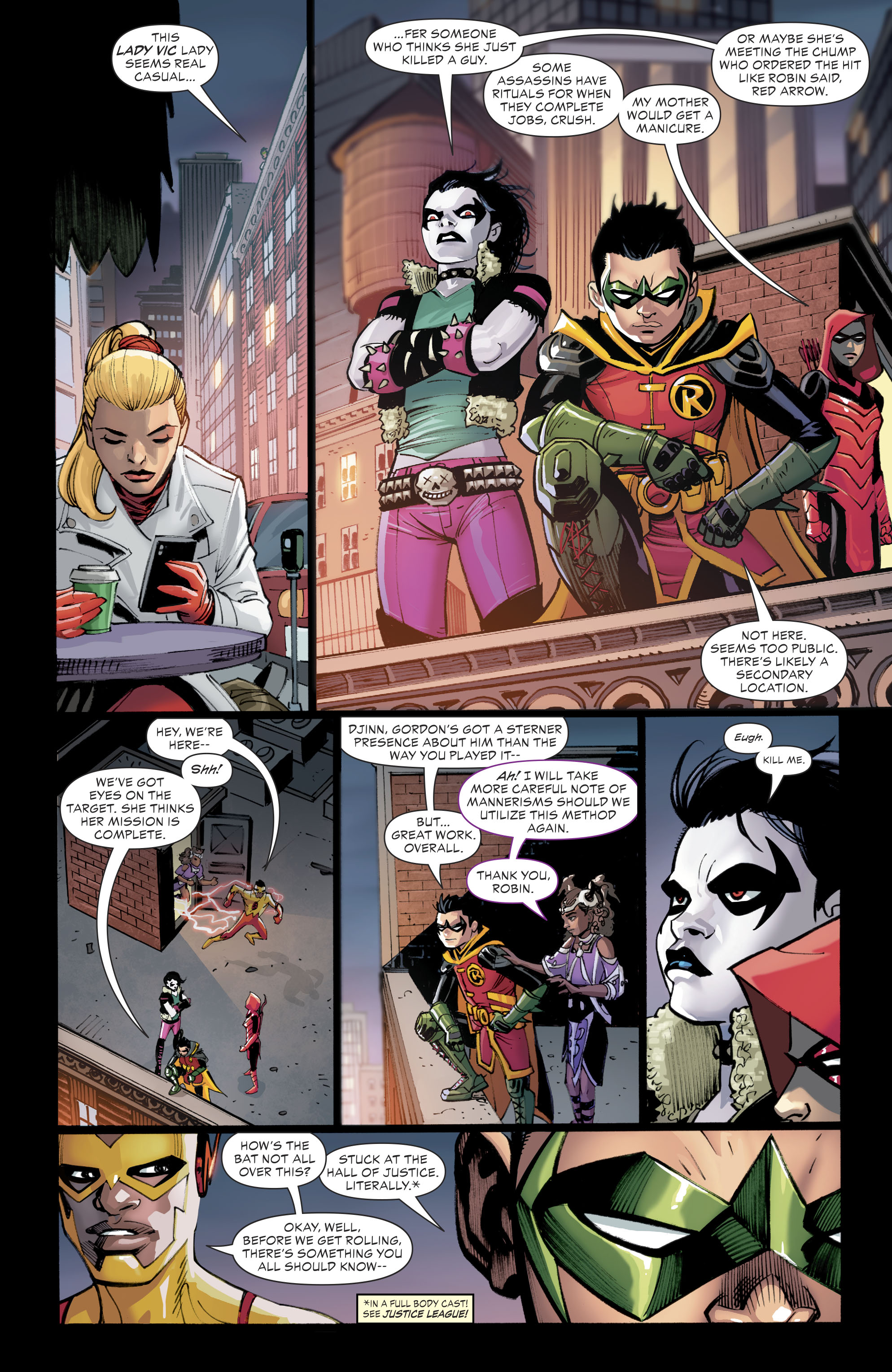 Teen Titans (2016-): Chapter 23 - Page 12