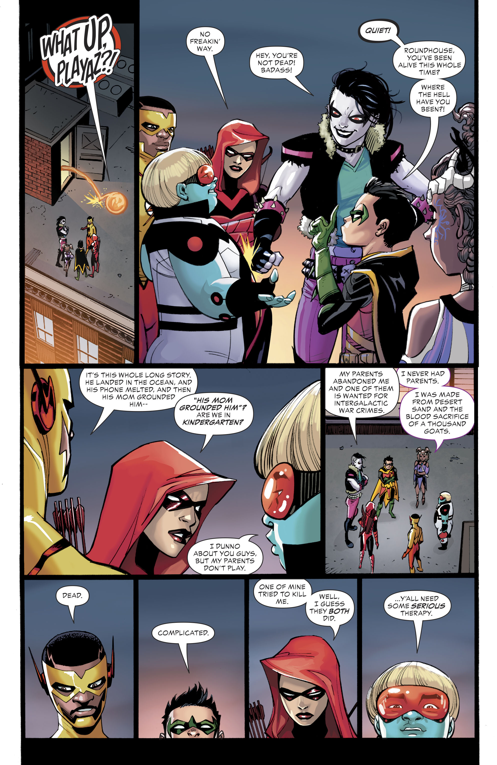 Teen Titans (2016-): Chapter 23 - Page 13