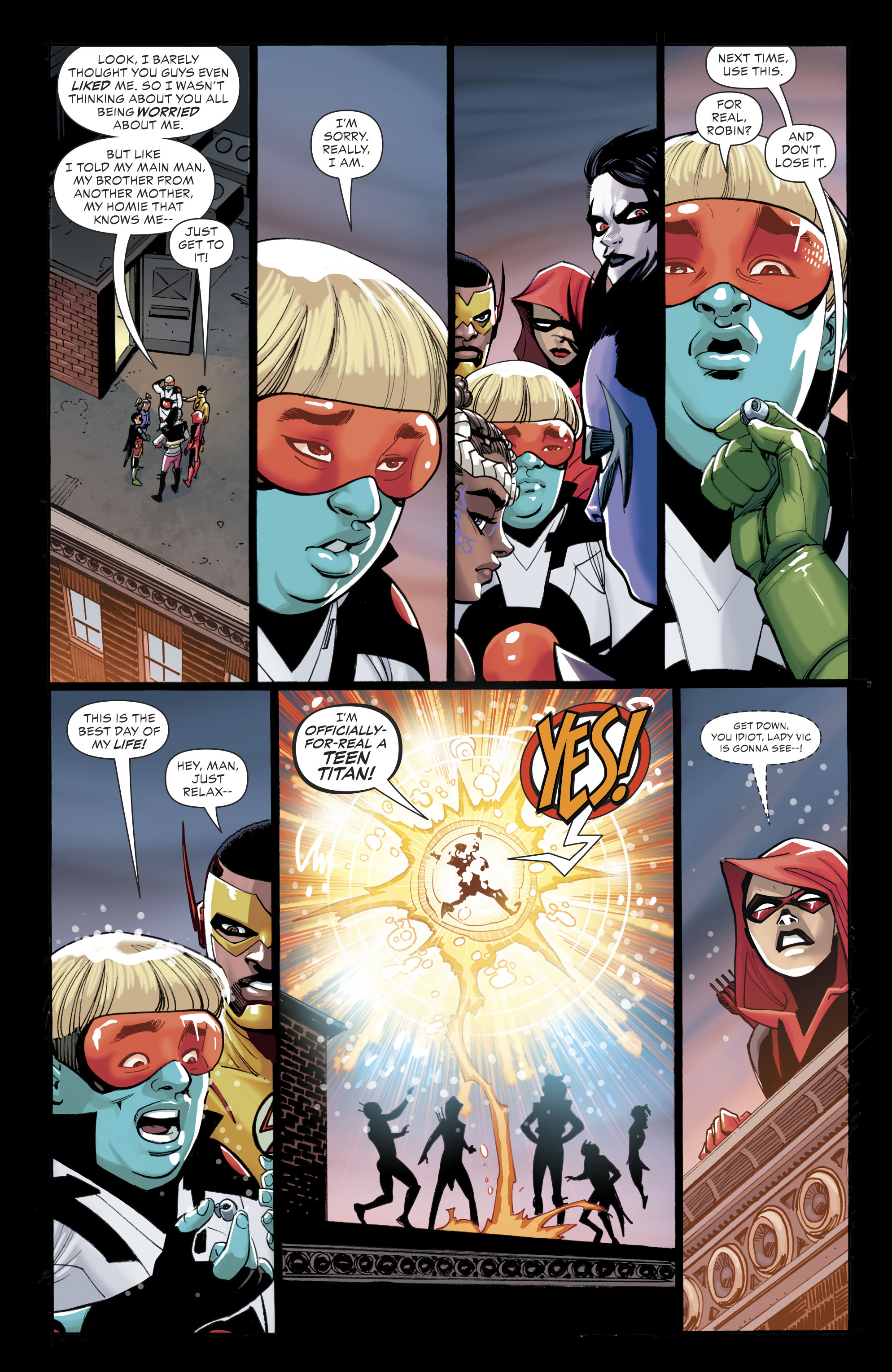 Teen Titans (2016-): Chapter 23 - Page 14