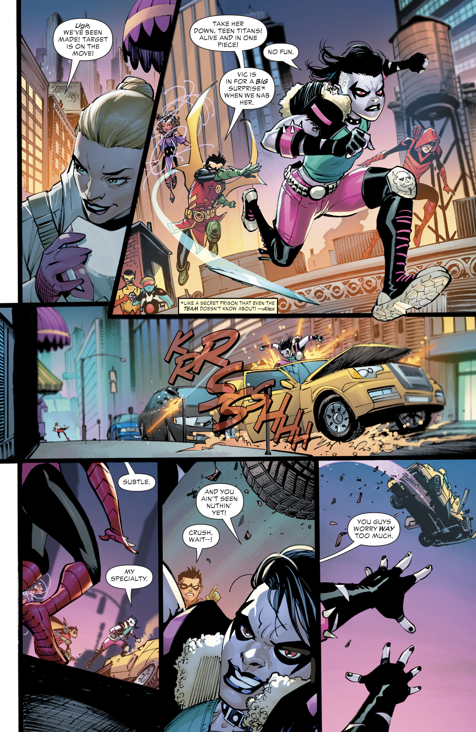 Teen Titans (2016-): Chapter 23 - Page 15