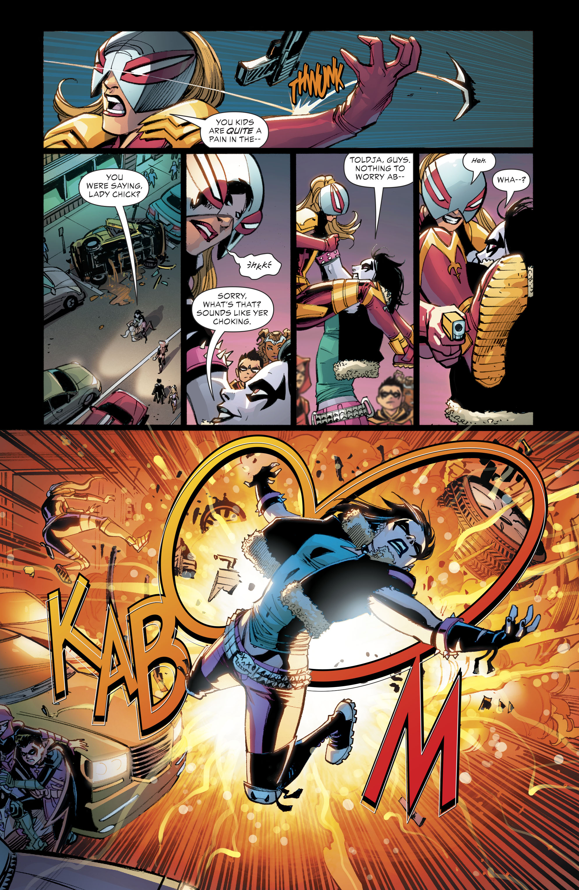 Teen Titans (2016-): Chapter 23 - Page 17